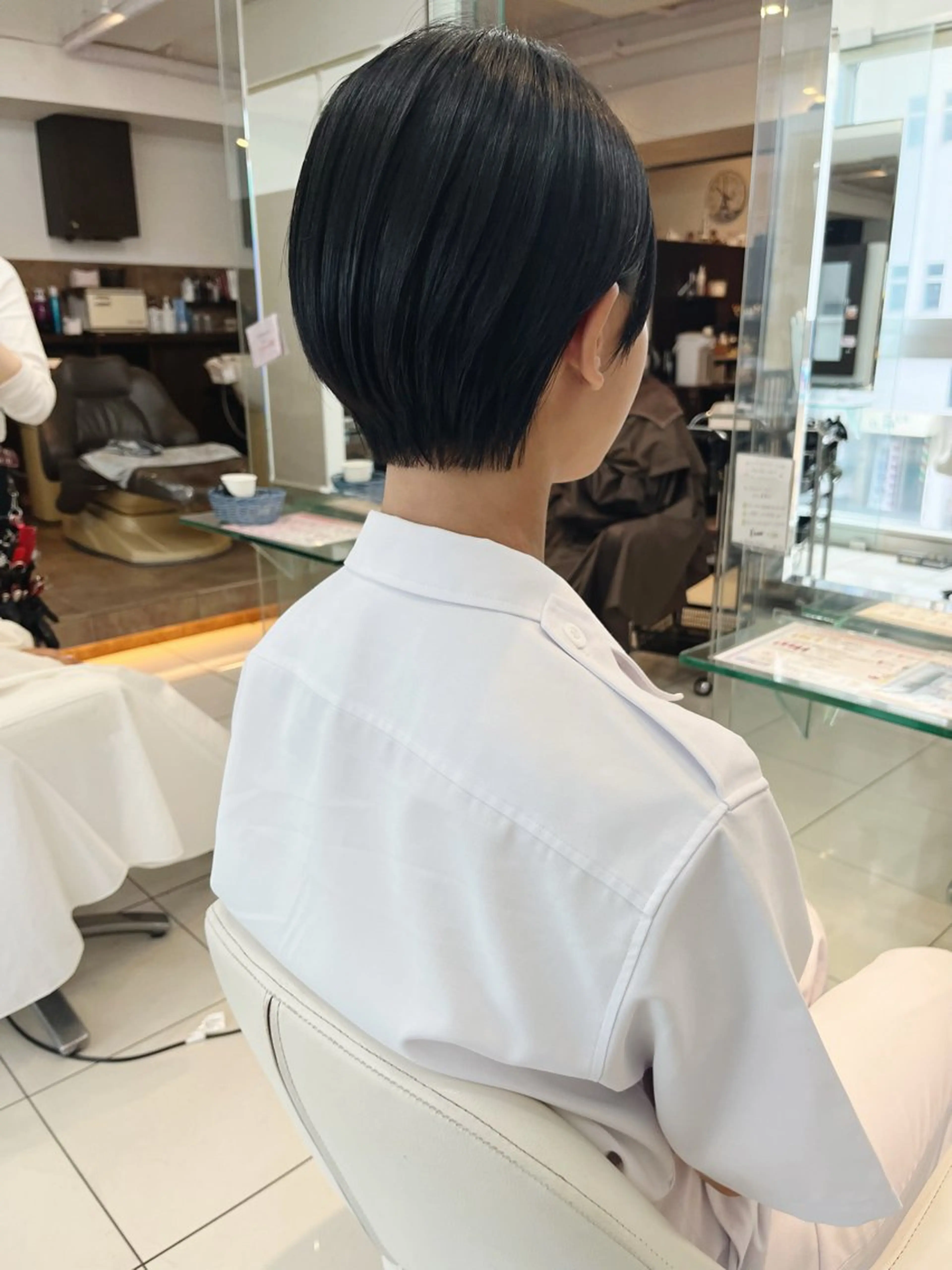 ショート アレンジ&ショート 💙YUKINOのヘアスタイル