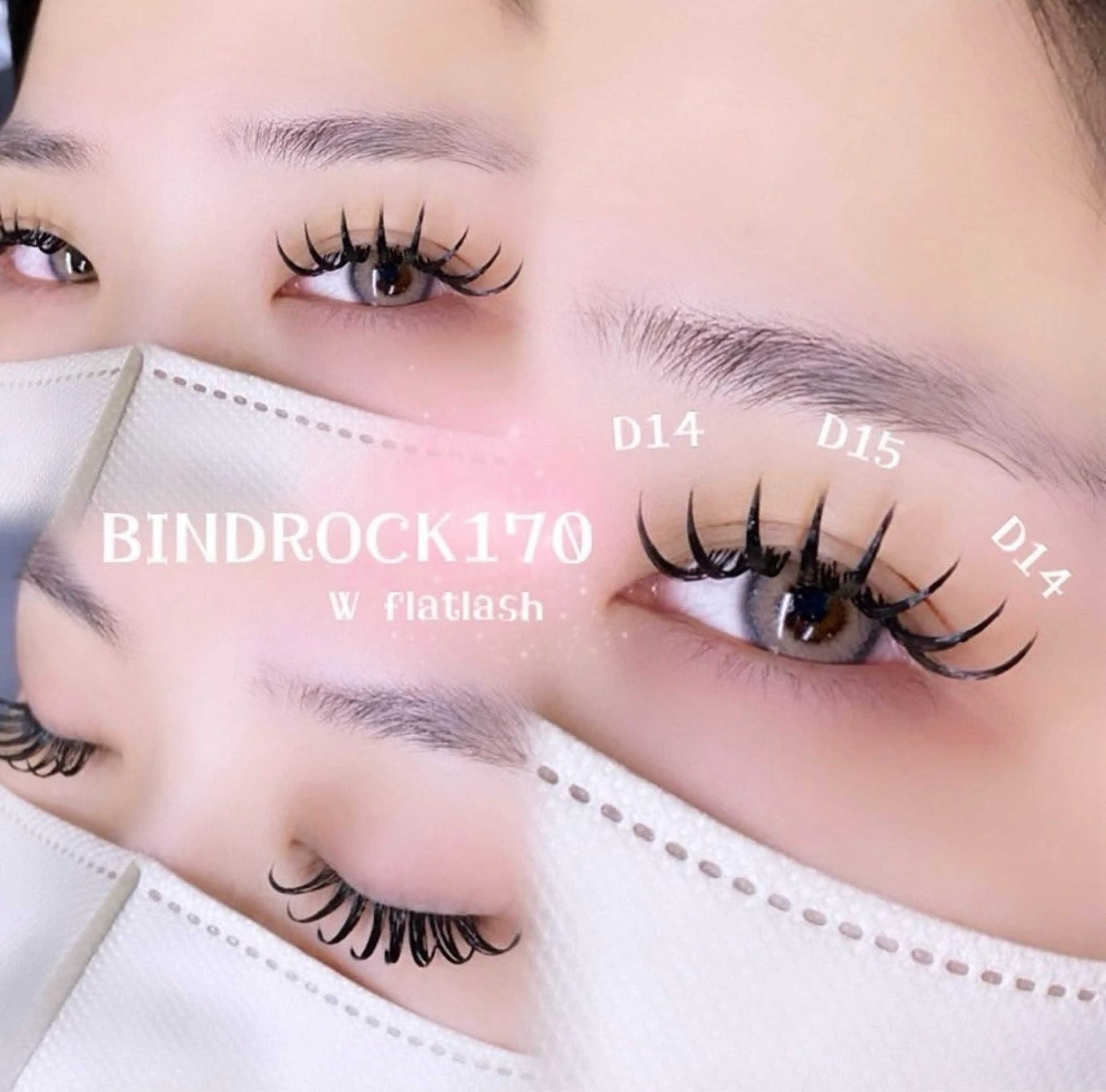 マツエク・マツパ noan/Miu 💕のマツエク・マツパデザイン