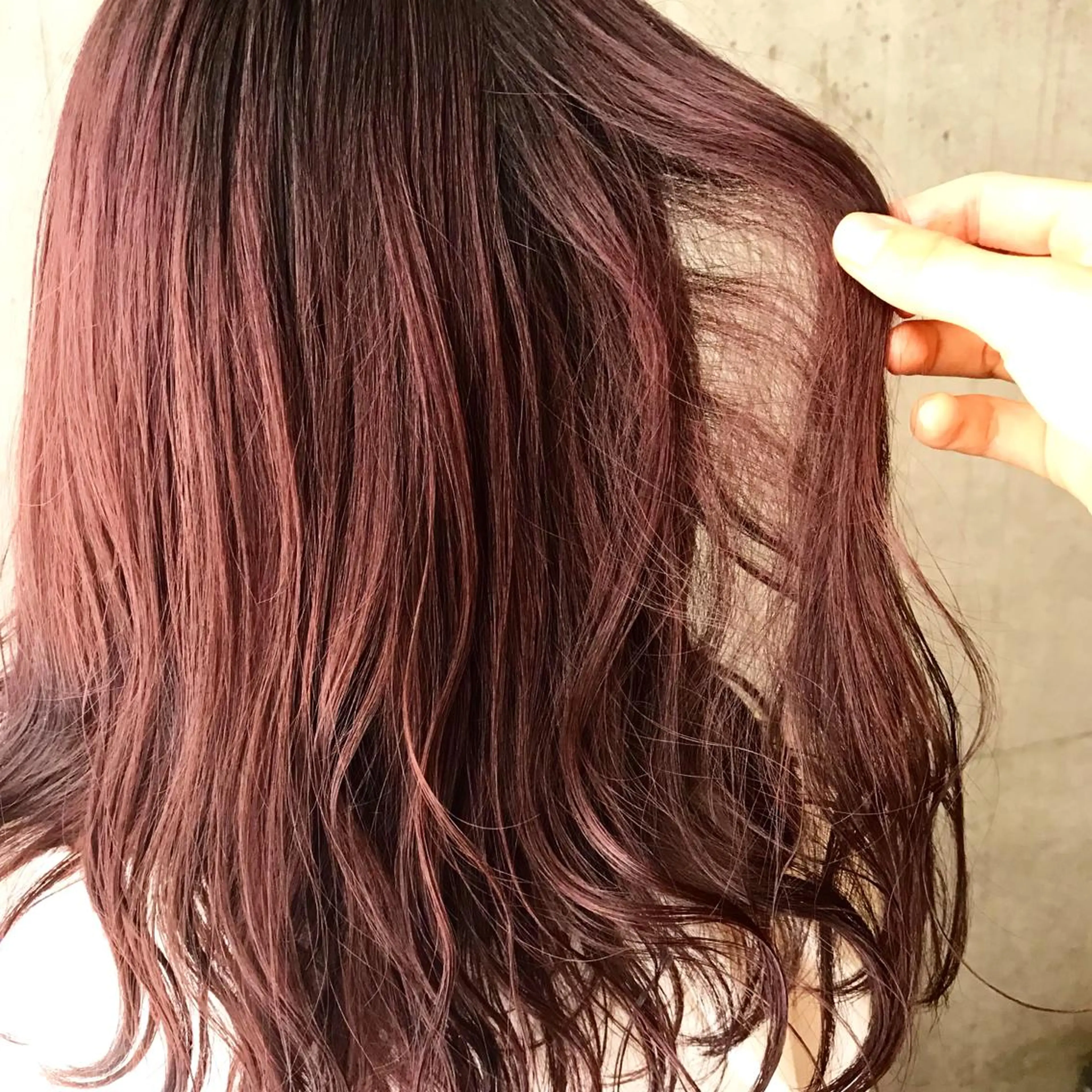 セミロング 人気🌻《髪質改善》 平井 綾乃のヘアスタイル