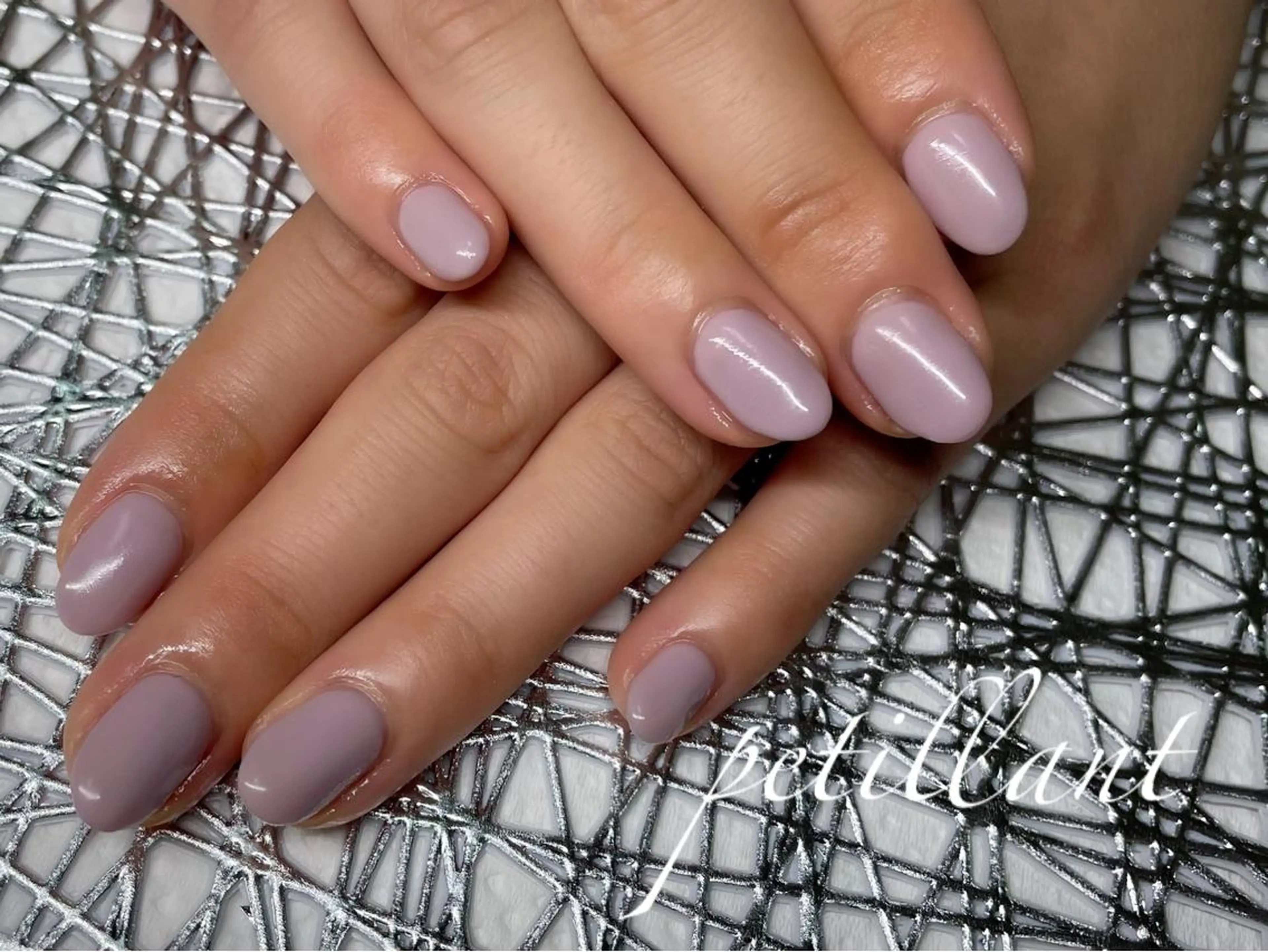 ネイル ピンク petillant所属・nail salon petillantのネイルデザイン