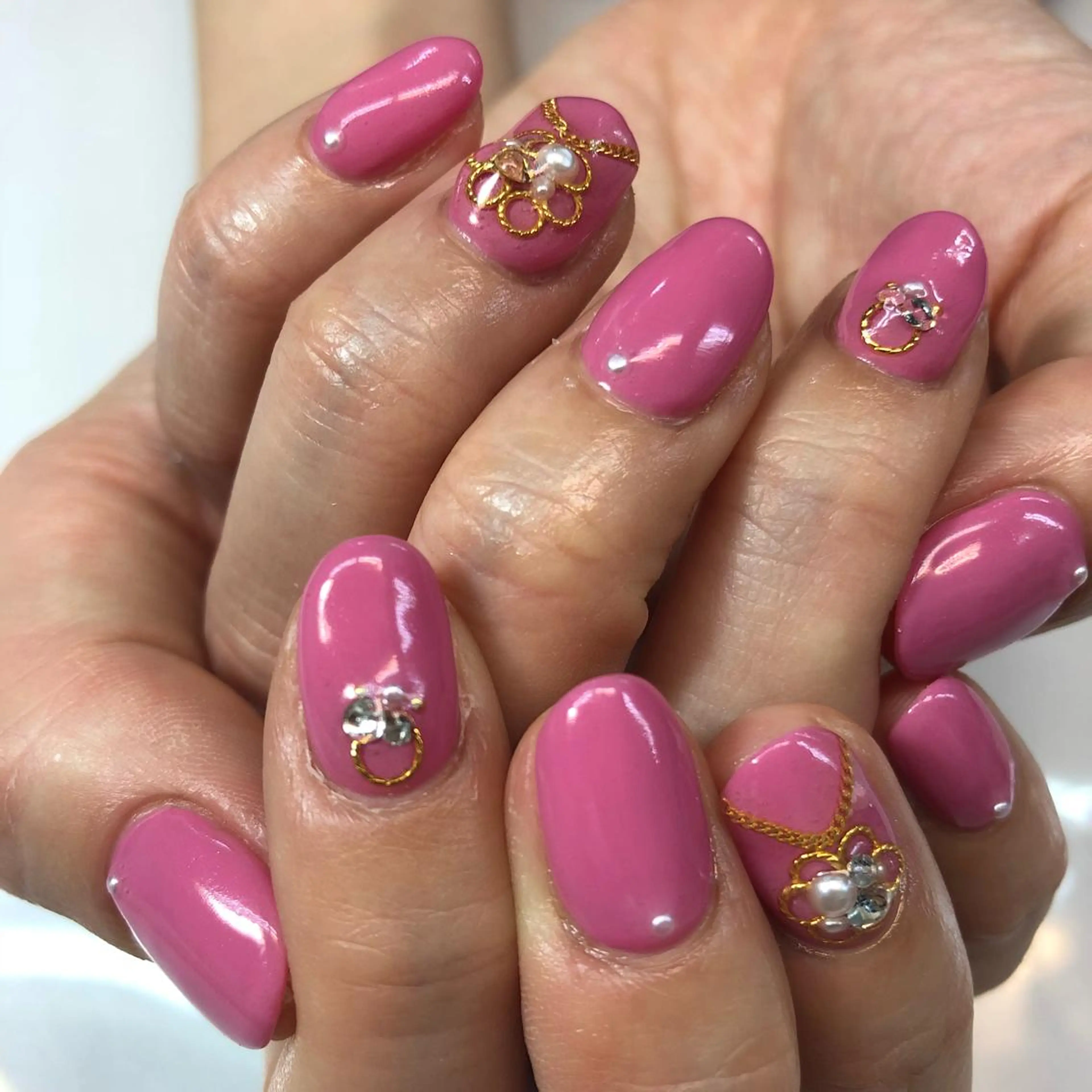 ネイル ハンドネイル Tocowaka マエダのネイルデザイン