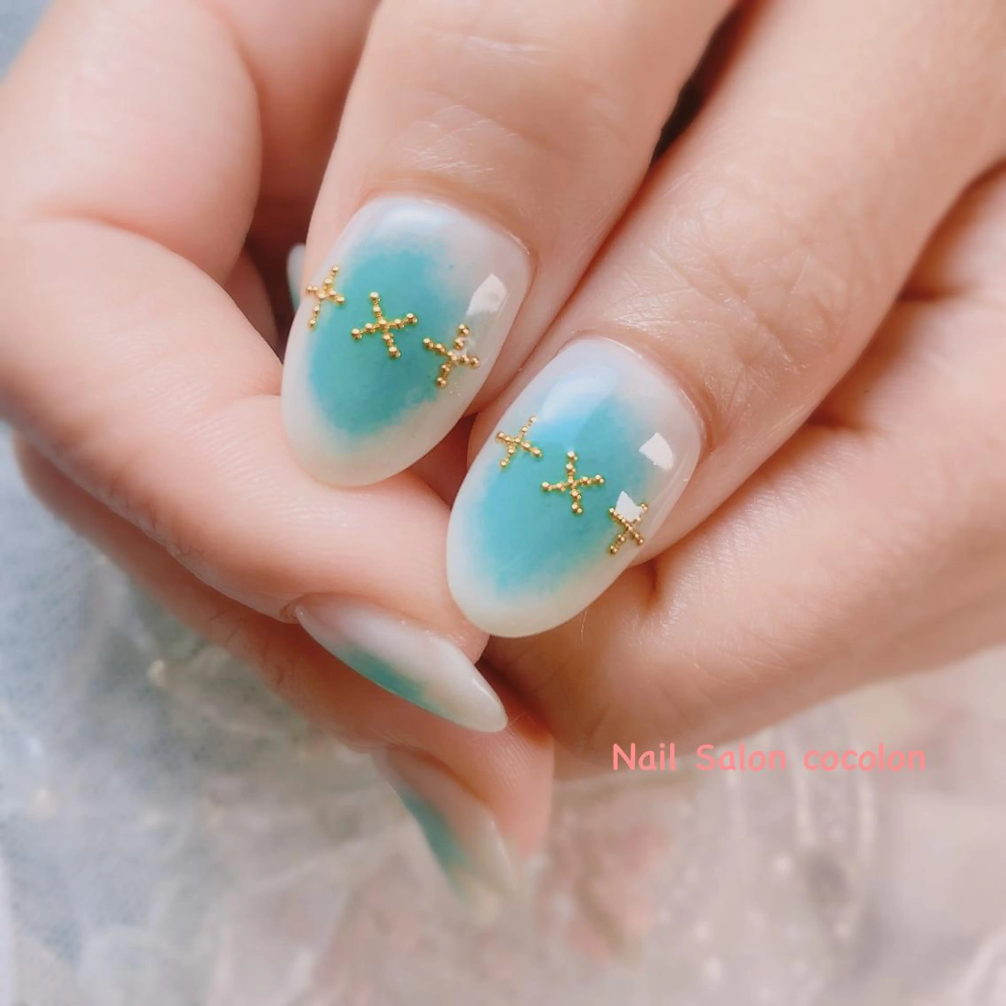 ネイル ハンドネイル 柴崎 美幸のネイルデザイン