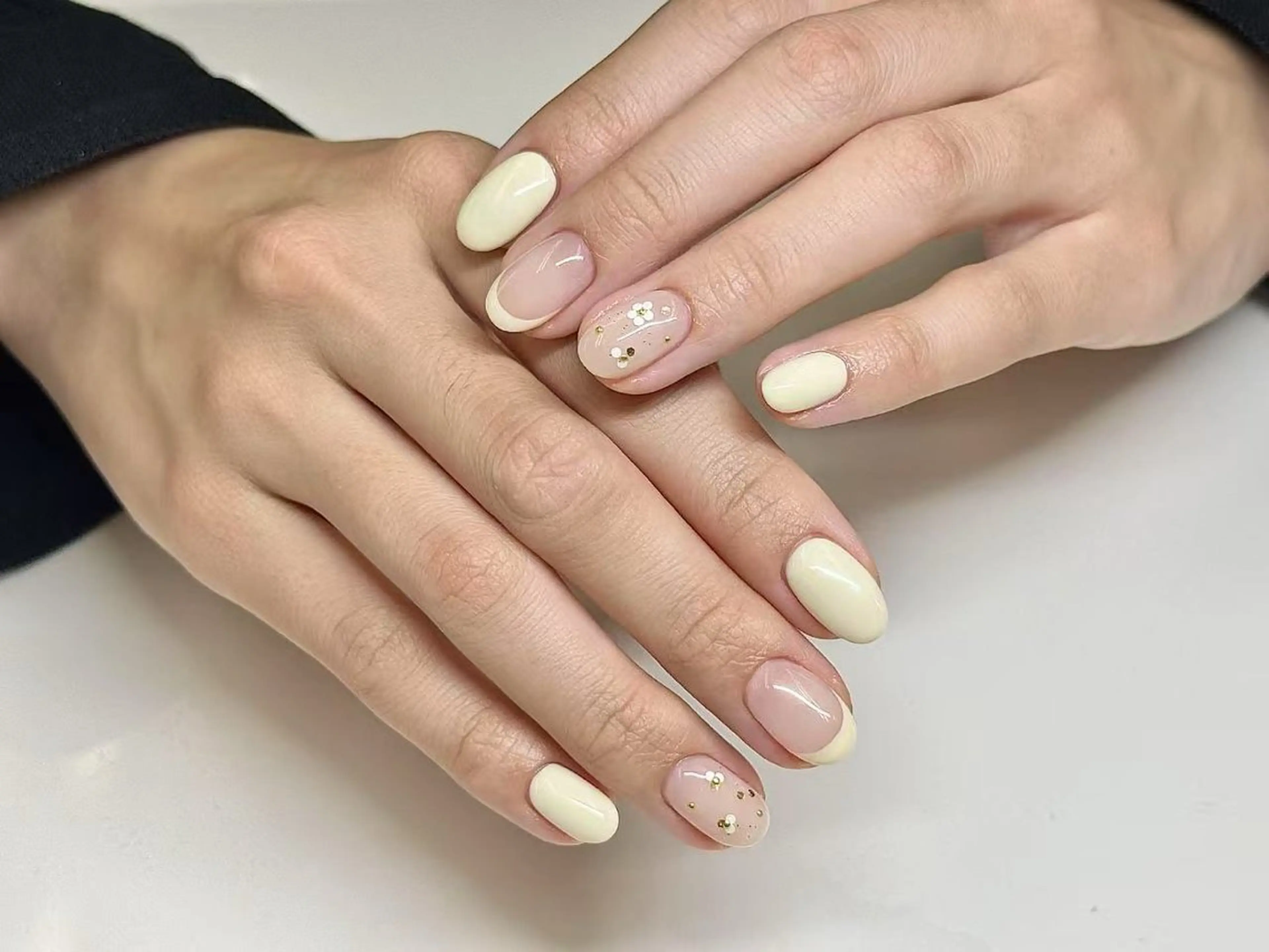 ネイル ハンドネイル ハンドケア OCEAN nail パラジェル　取扱い店のネイルデザイン