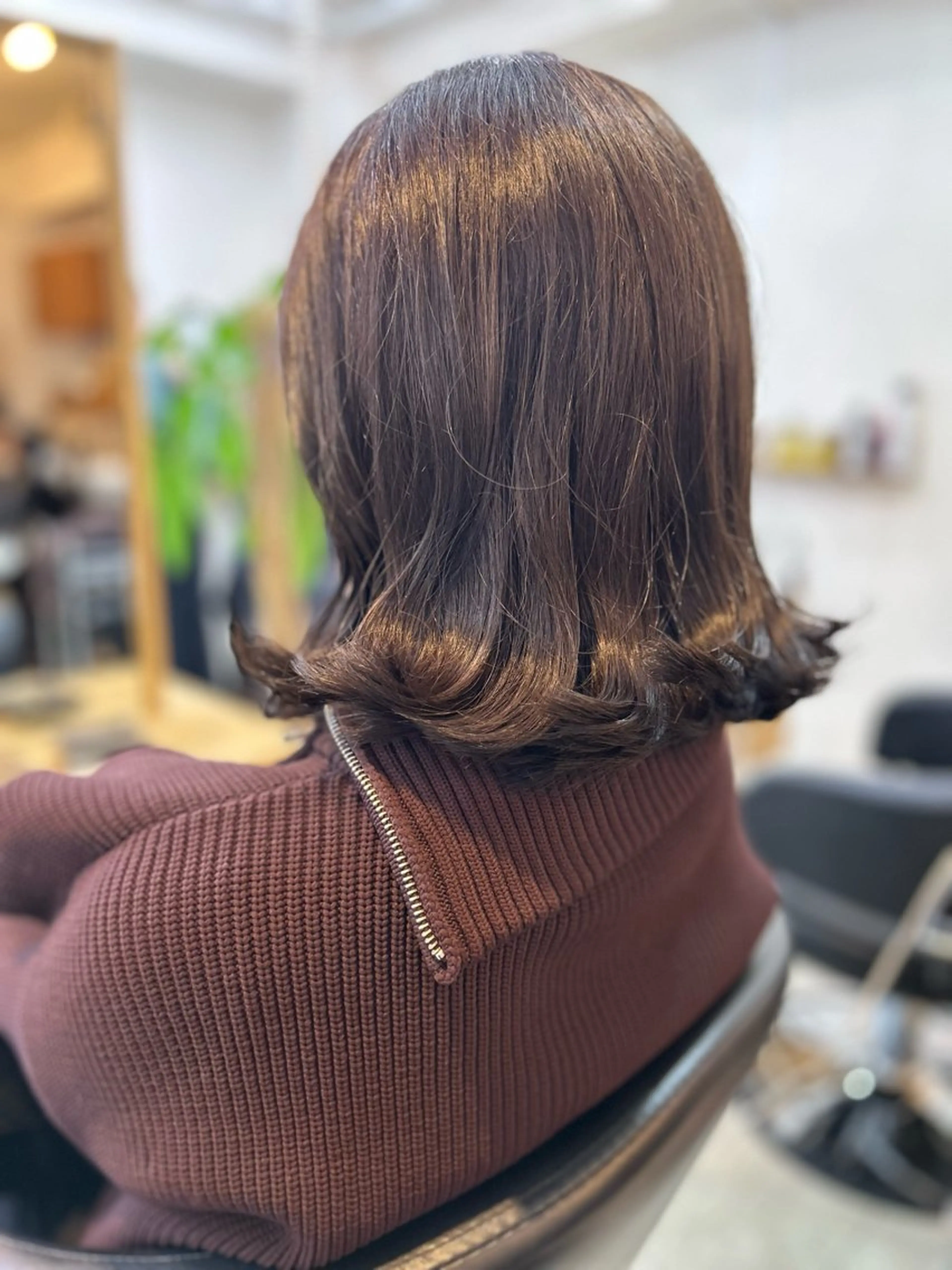 セミロング sign HAIR INNOVATION 錦糸町所属・吉田　龍太 口コミ高評価/錦糸町のヘアスタイル