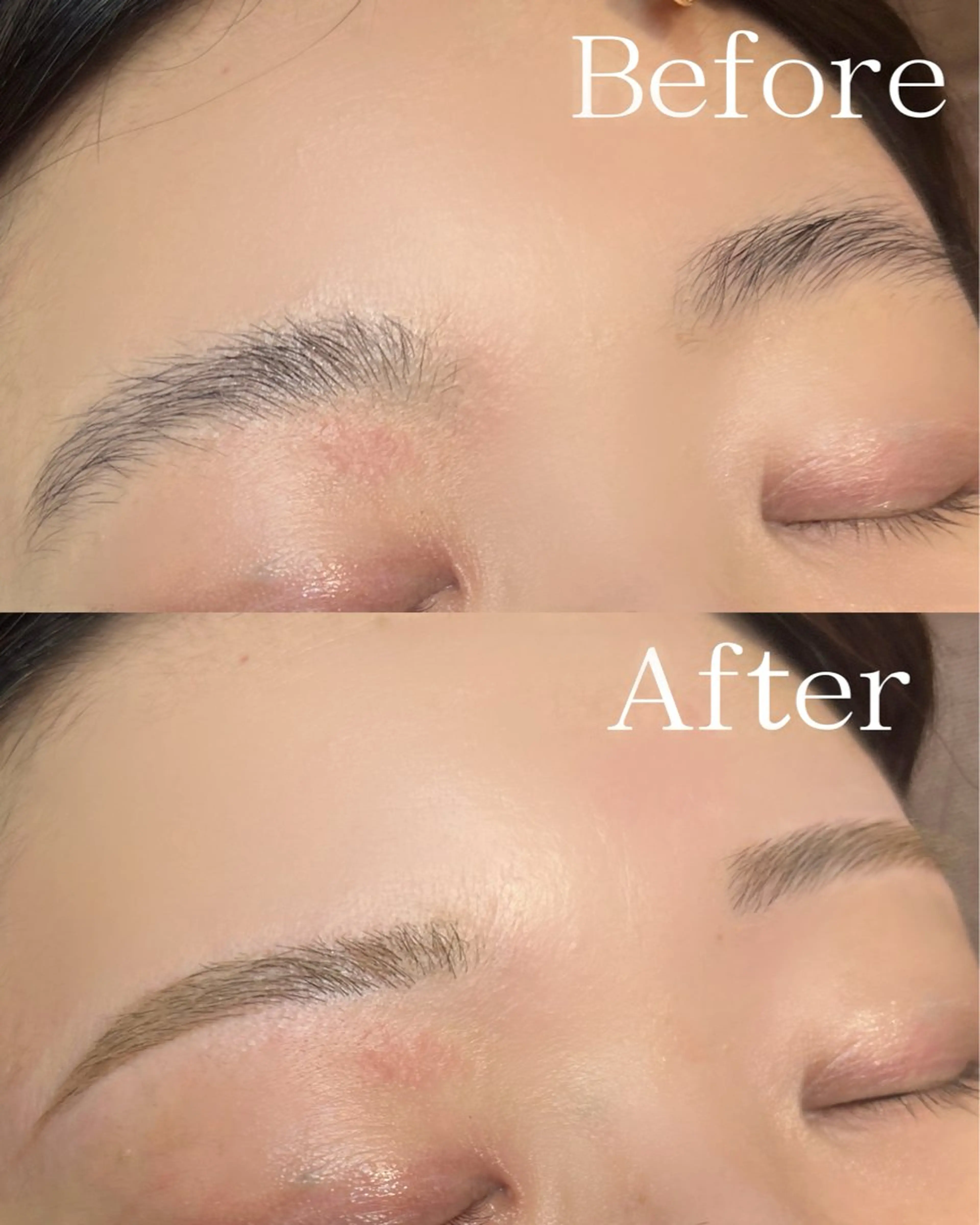 アイブロウ メンズアイブロウ ワックス脱毛 眉カット まつ毛パーマ/眉毛 🩶MACOTOのマツエク・マツパデザイン