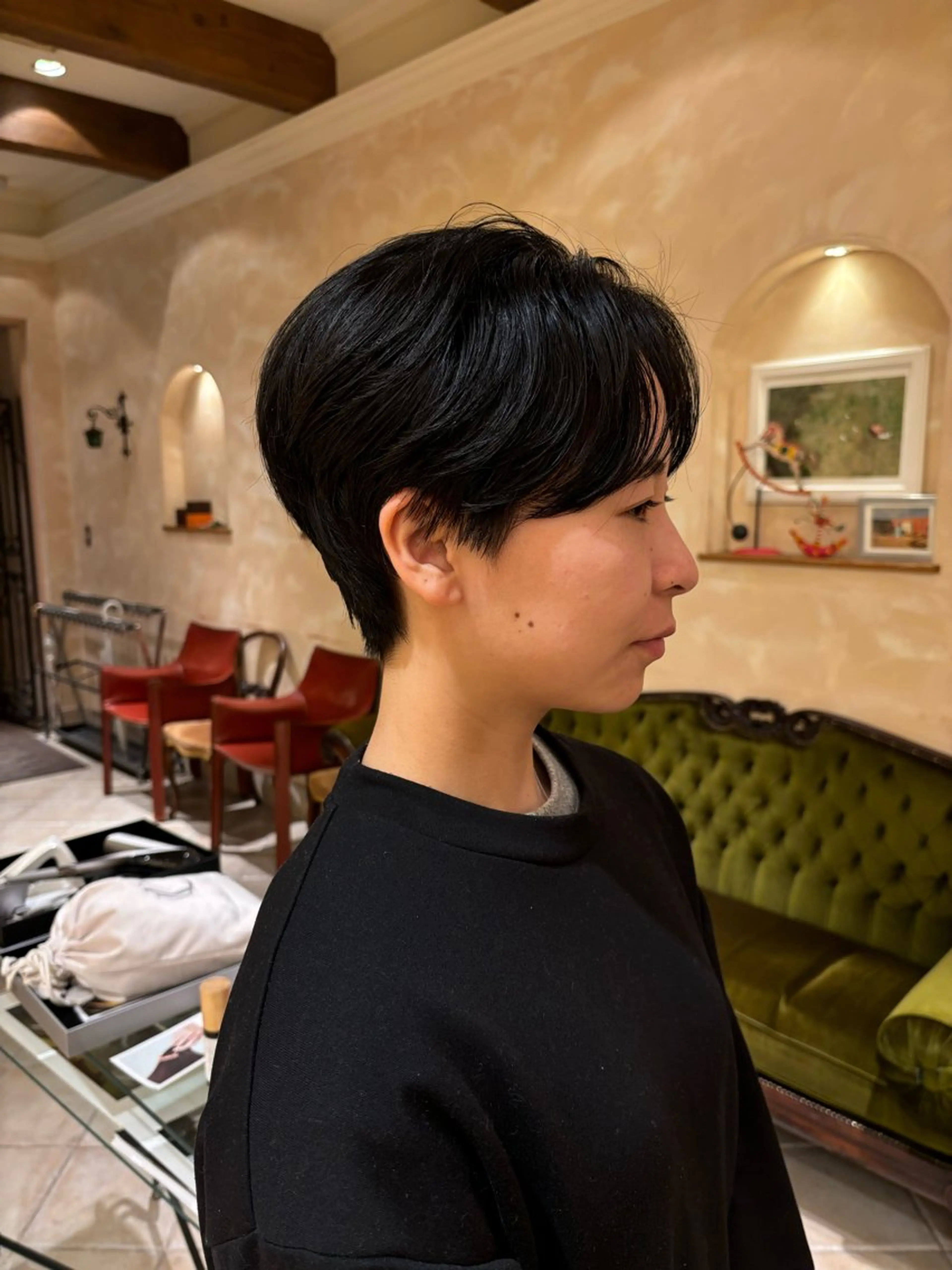 ショート ハンサムショート ショートヘア 【カット】 根本翔太のヘアスタイル