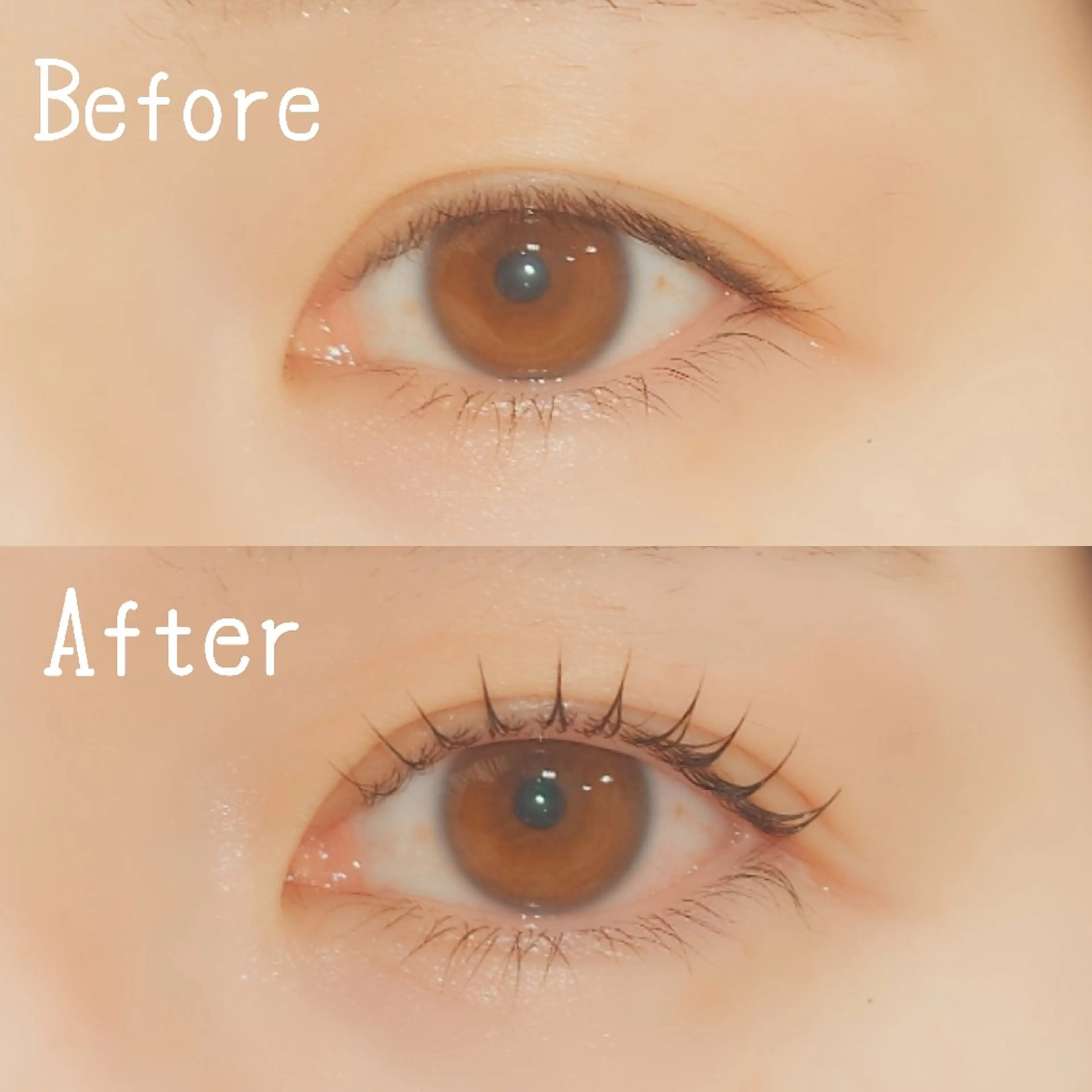 マツエク・マツパ 一重×まつ毛パーマ マツパ tico 🌱shiori🌱のヘアスタイル