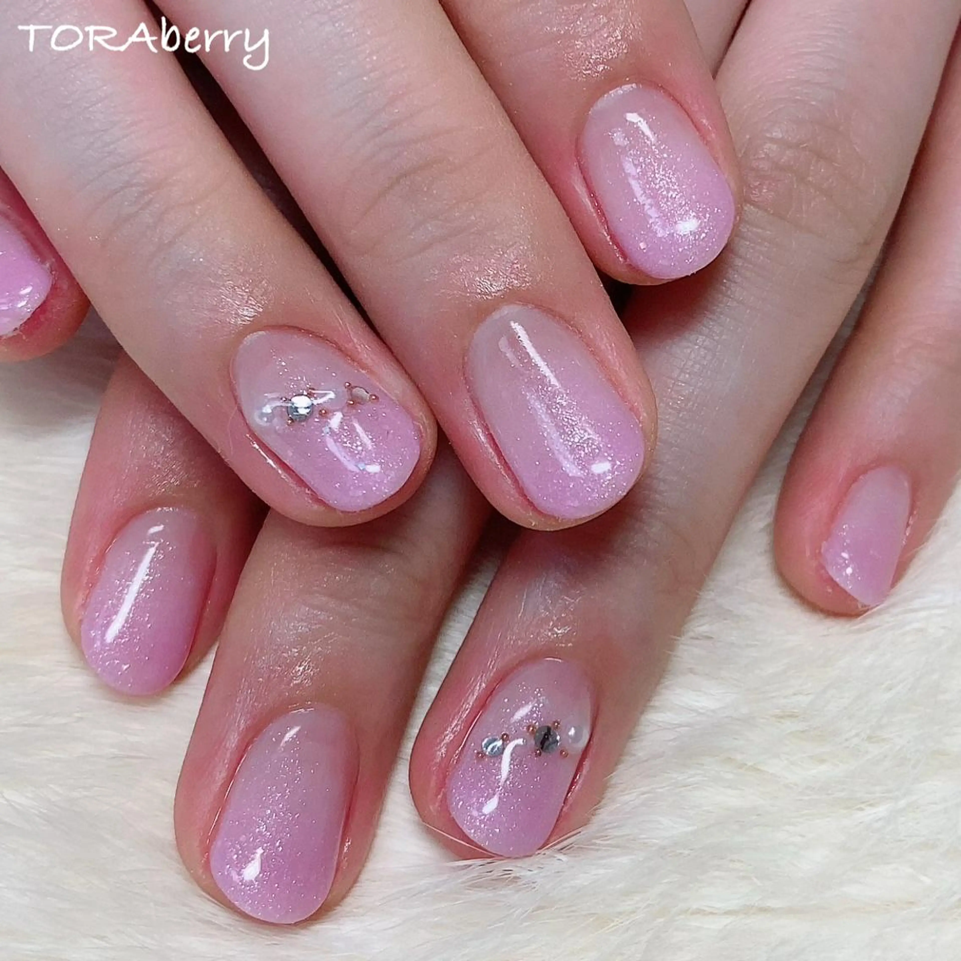 ネイル グラデーション ハンドネイル ネイリスト なつみのネイルデザイン