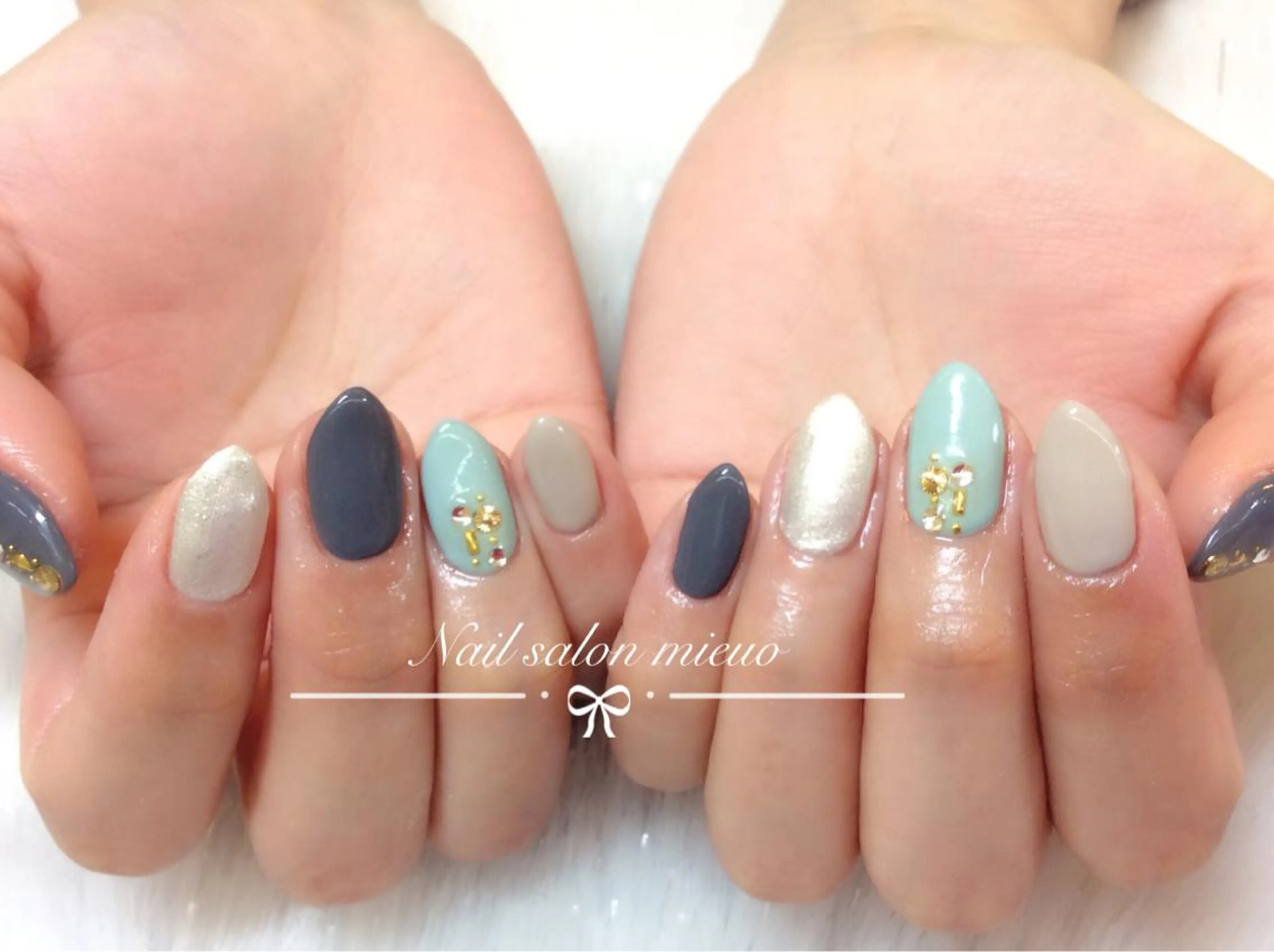 ネイル ハンドネイル ネイルサロン ミューオのネイルデザイン