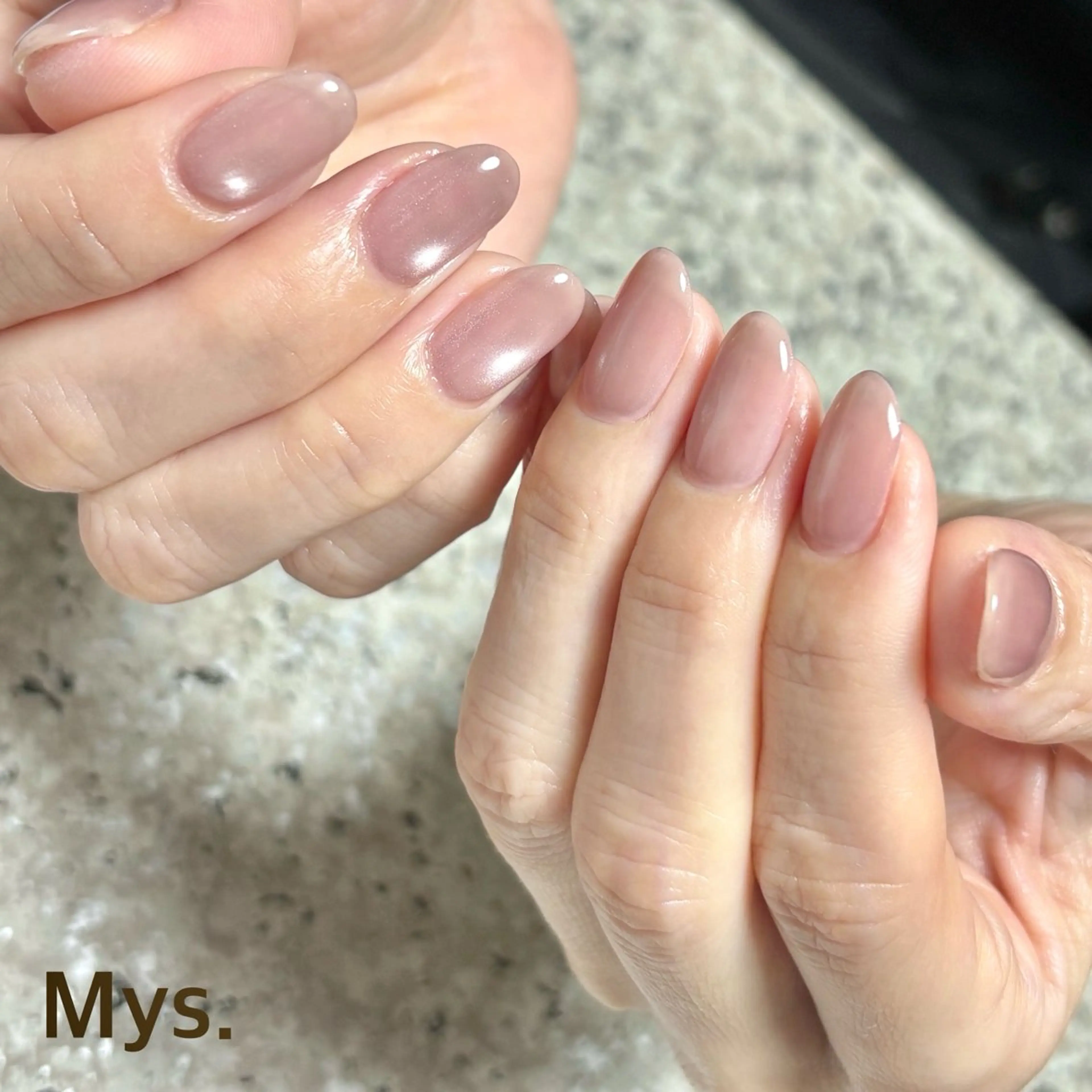 ネイル ハンドネイル Mys. 三上紗紀のネイルデザイン