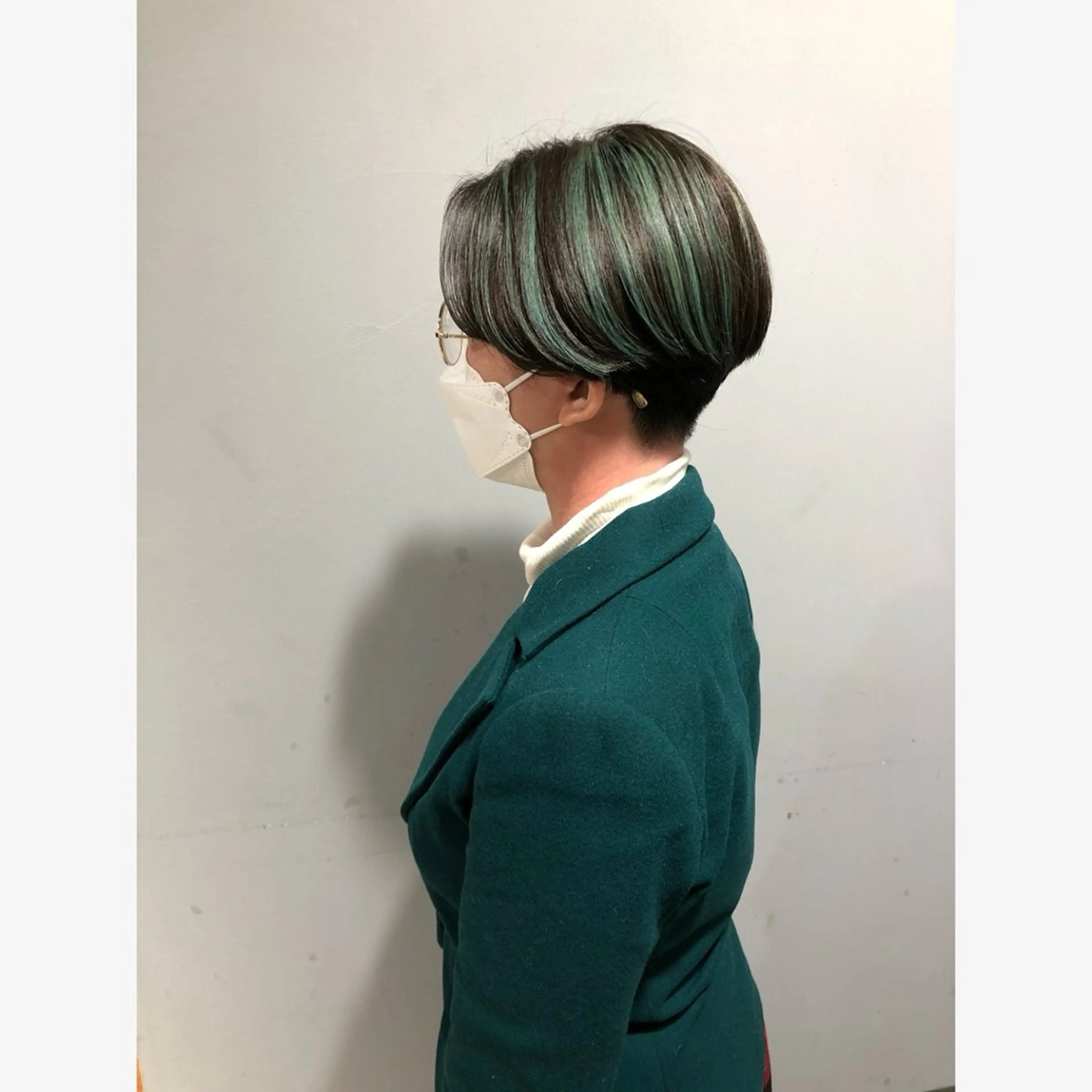 ショート カラー ヘアアレンジ カット ヘアカラー トリートメント myla GINZA所属・湯浅 直樹のヘアスタイル