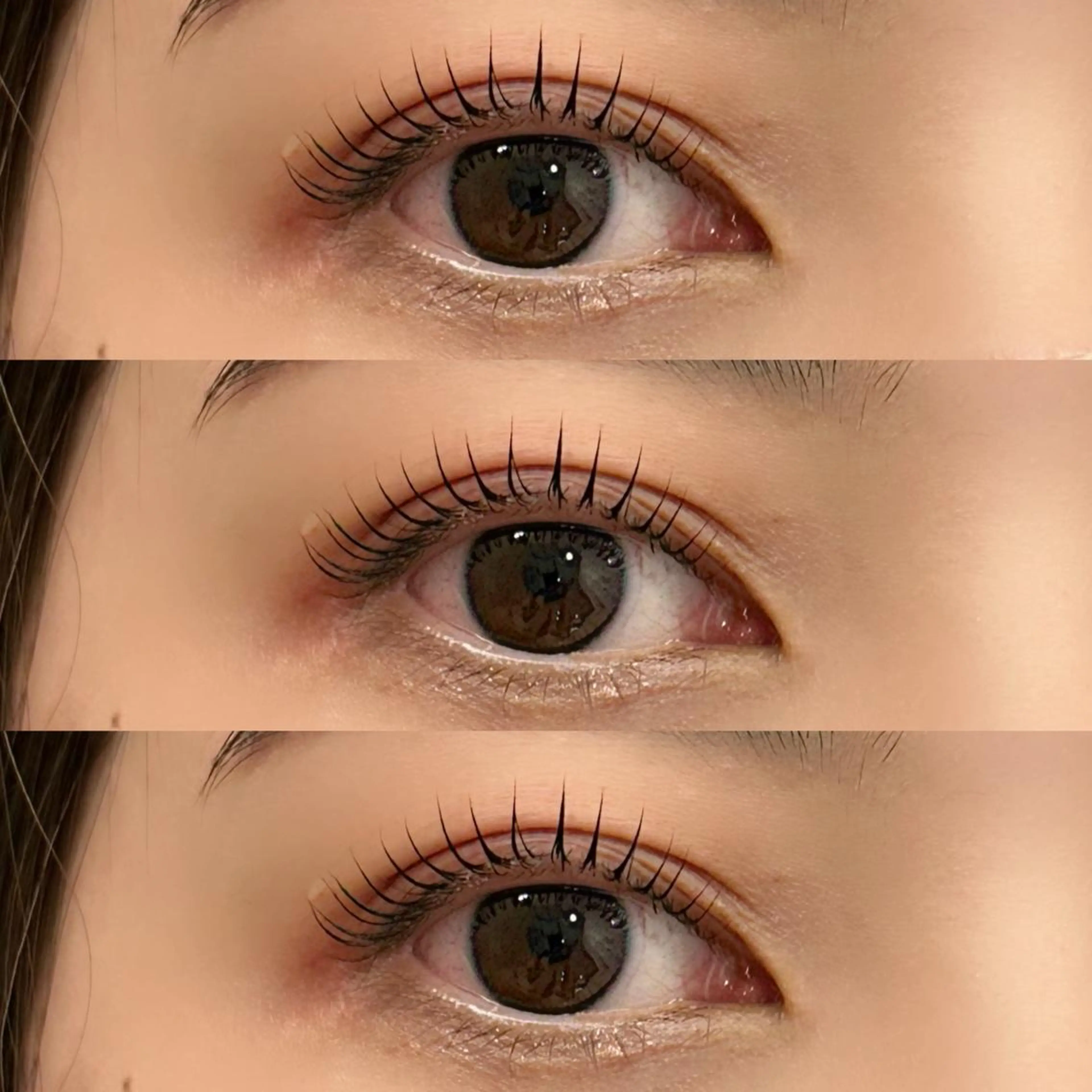 マツエク・マツパ mir Nanamiのマツエク・マツパデザイン