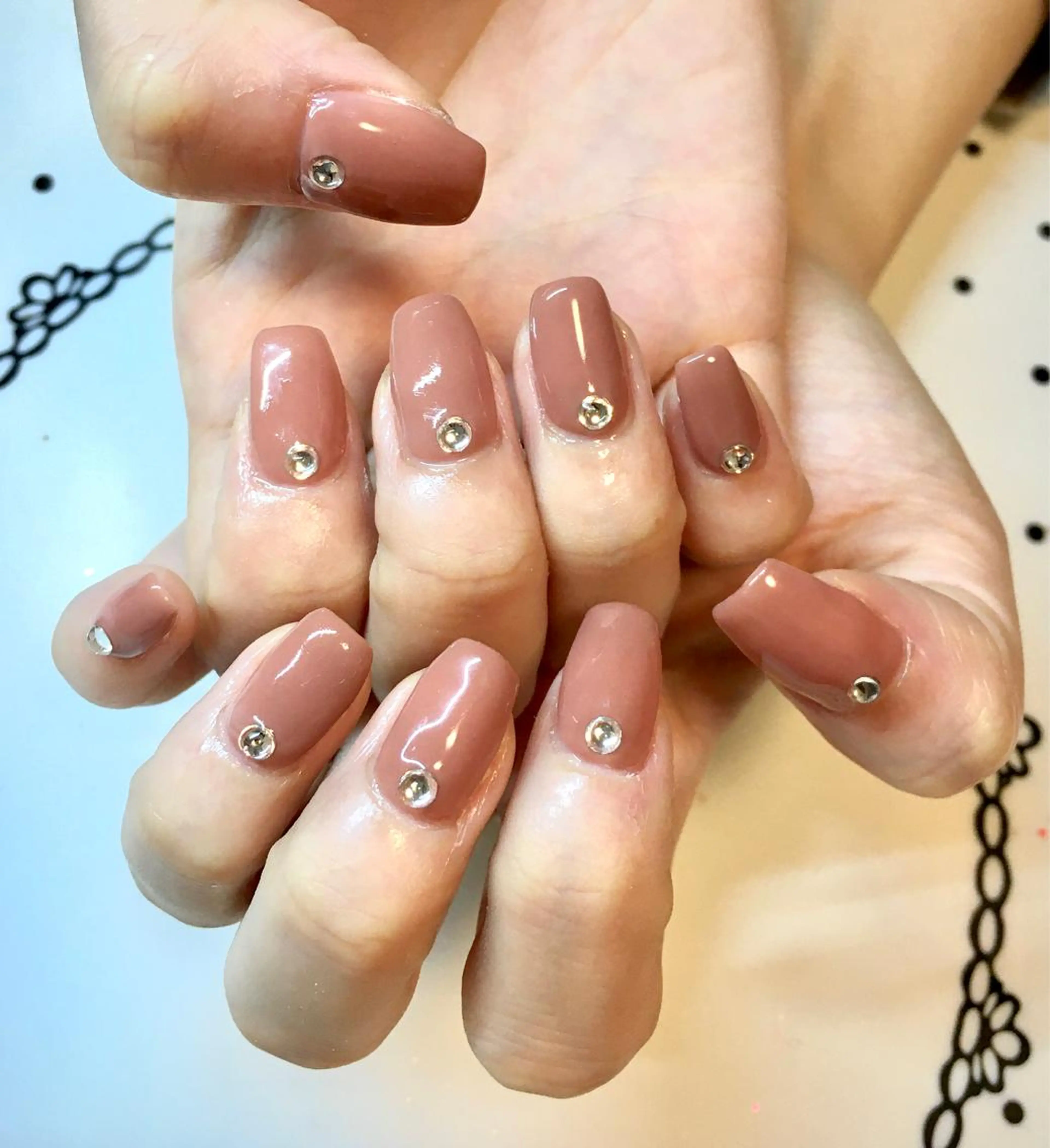 ネイル nailist cocoのネイルデザイン