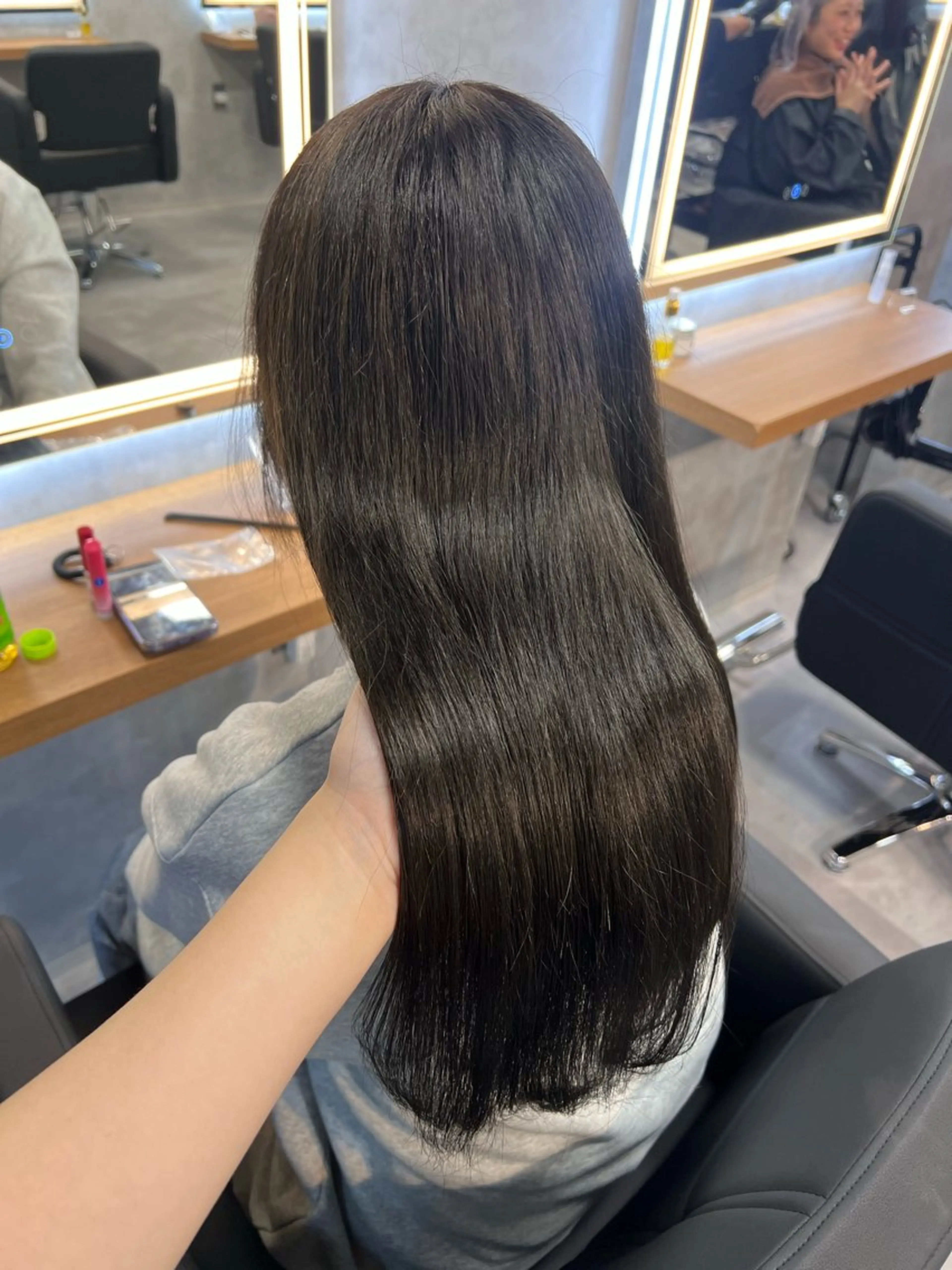 ロング カラー 💖札幌カラー 指名No.1💖玲奈のヘアスタイル