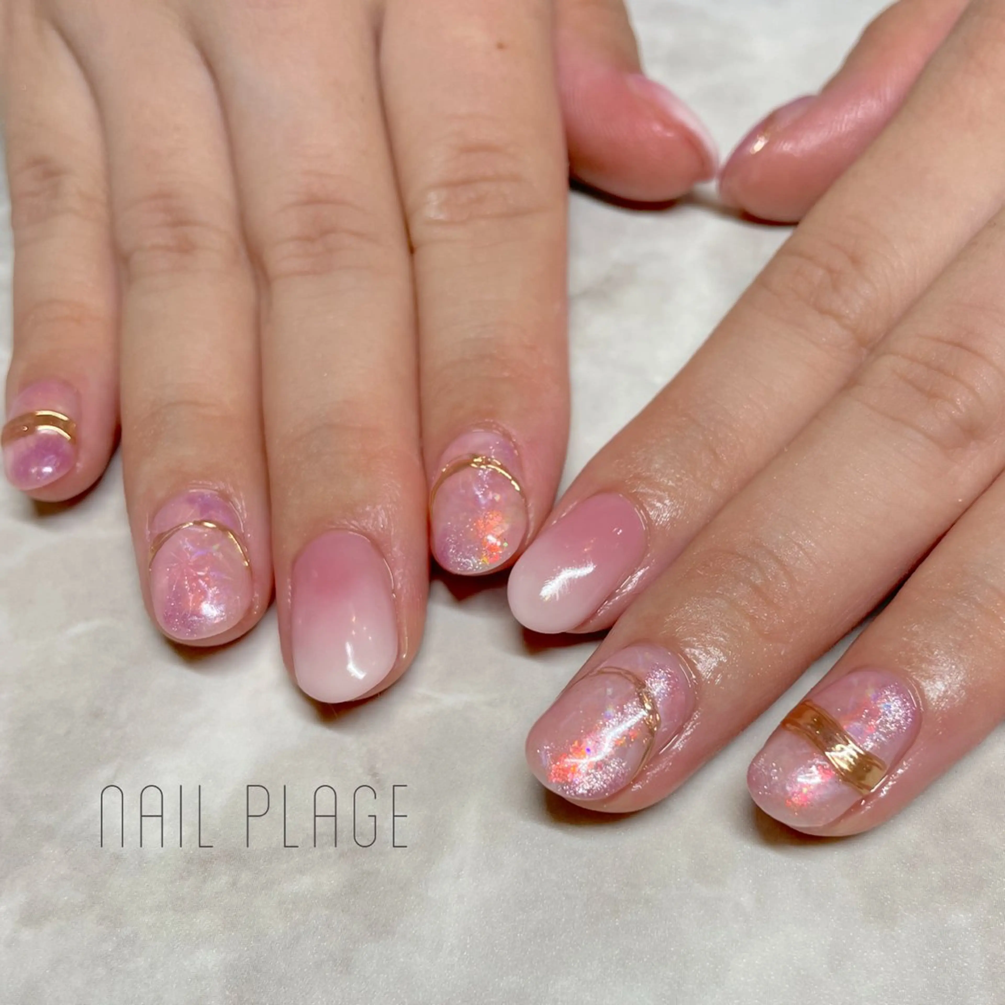 ネイル nail Plage Imai kanaのネイルデザイン