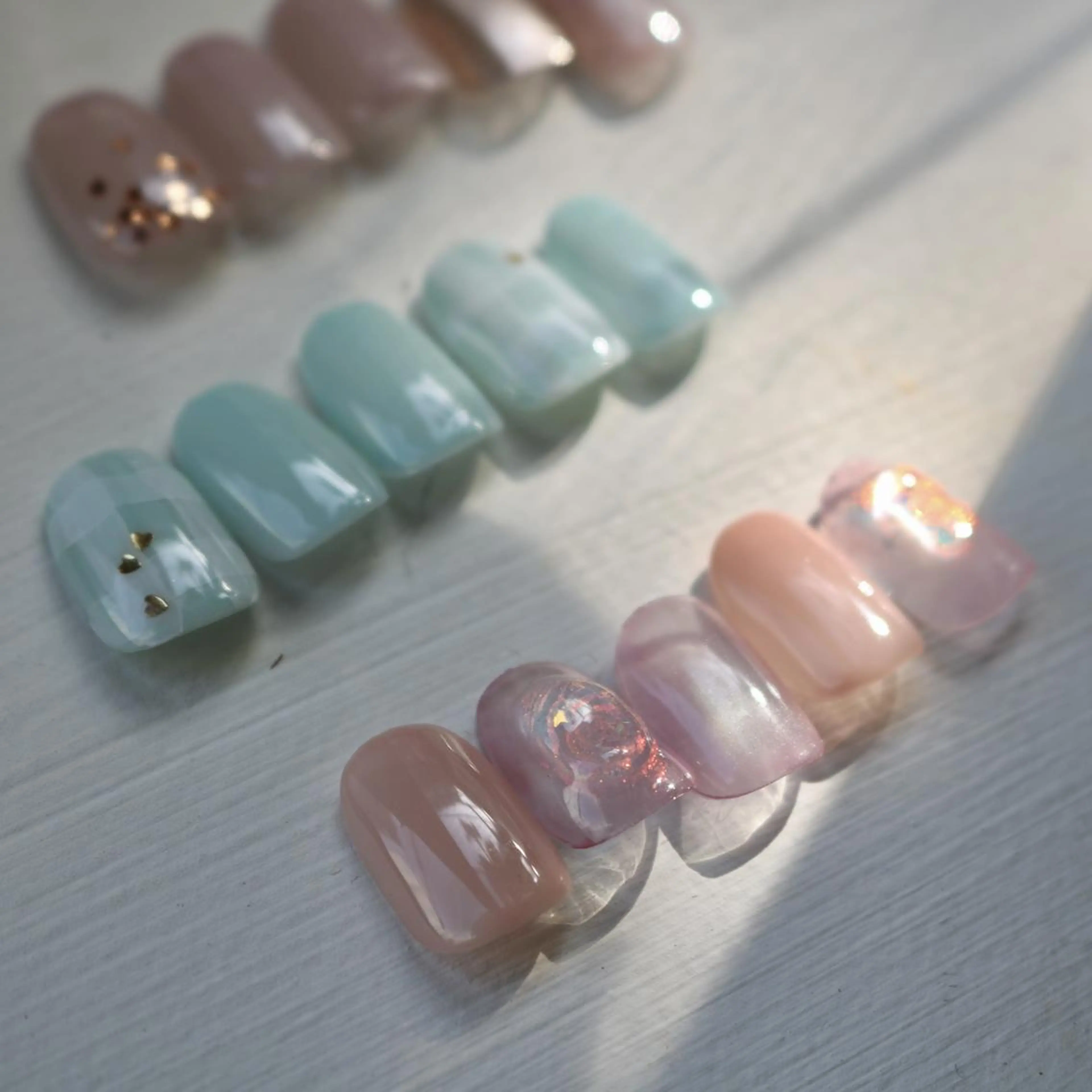 ネイル シンプルネイル 大阪/堀江ニュアンス KASUMIのネイルデザイン