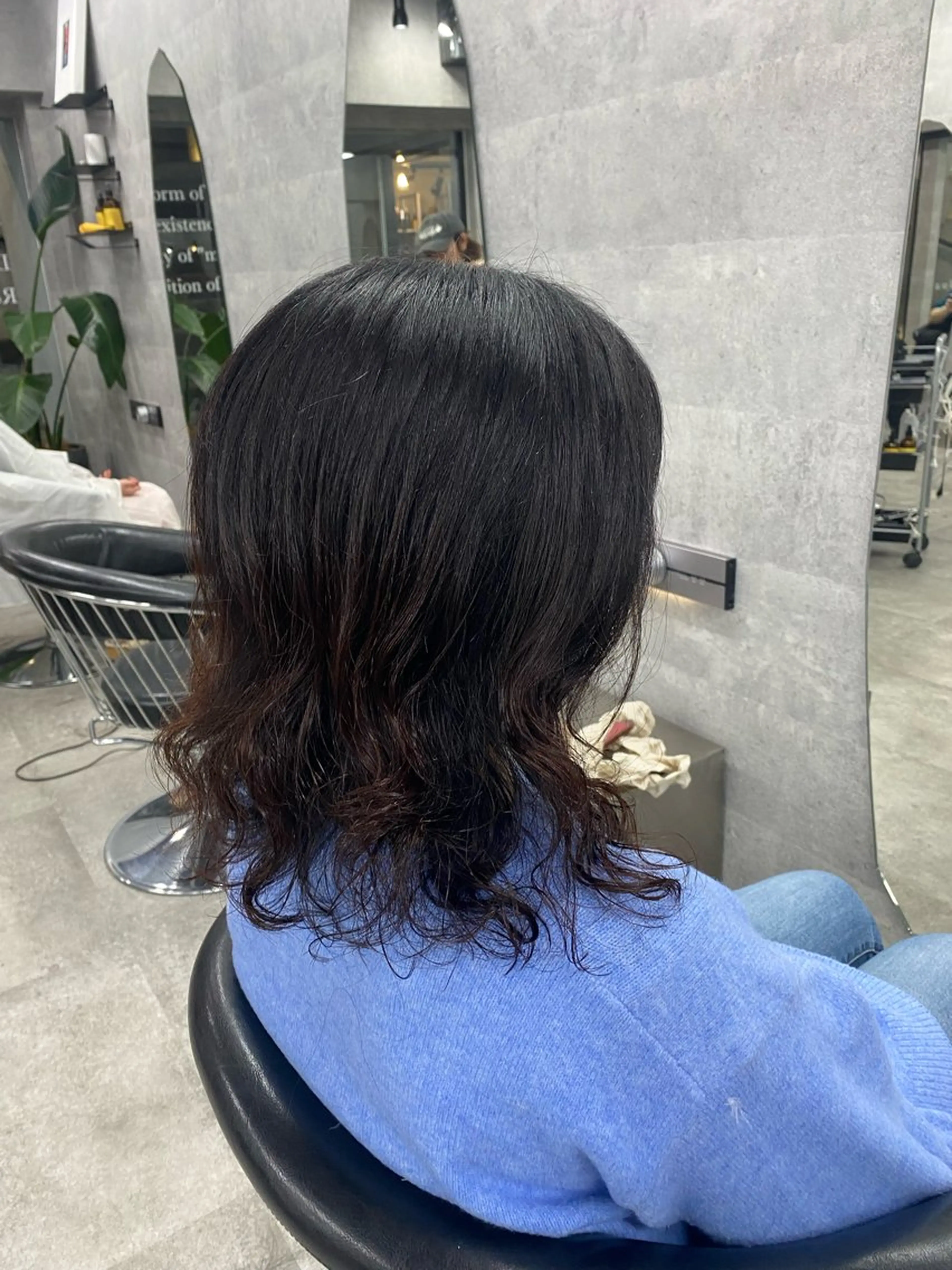 ミディアム Riho 🥣🤍のヘアスタイル