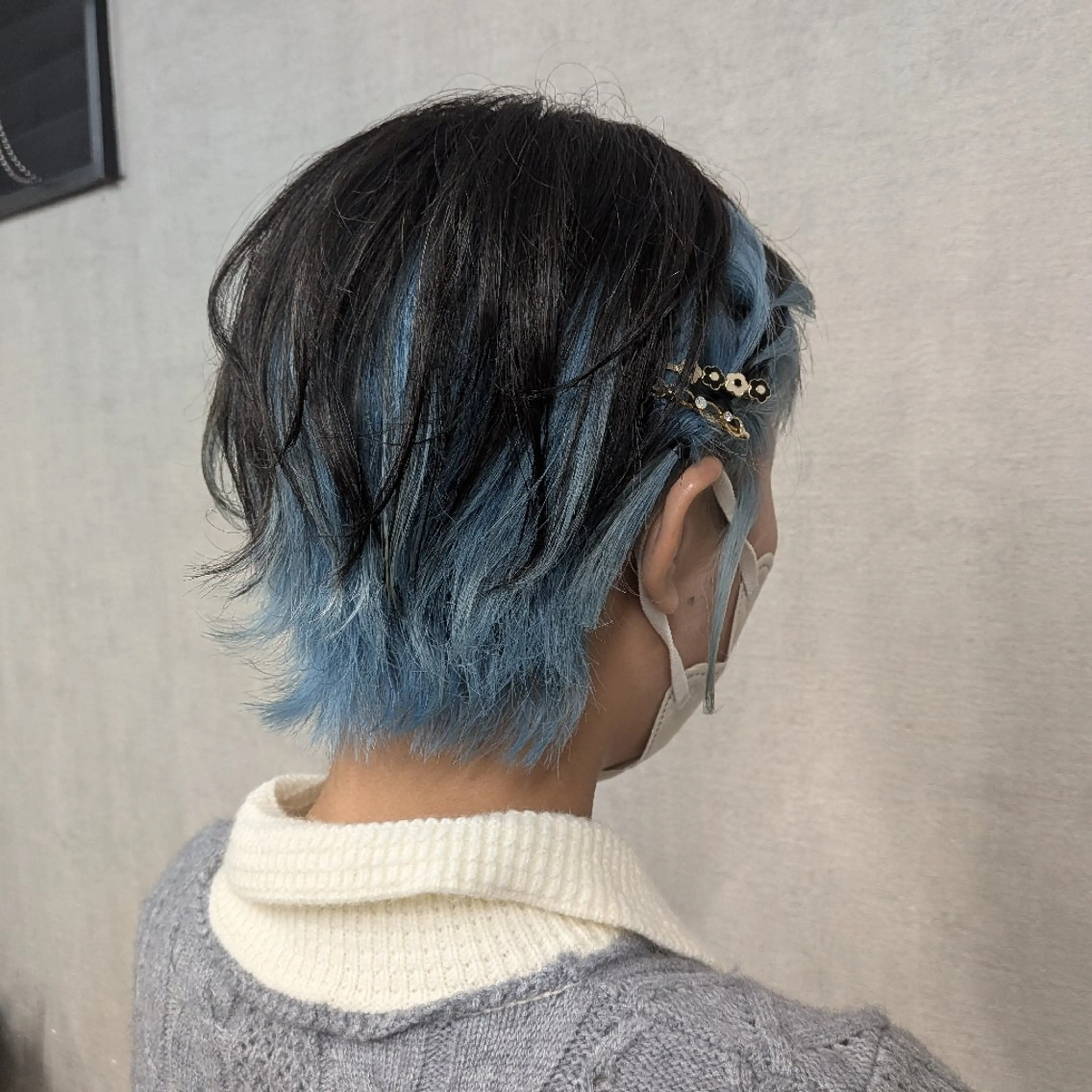 ショート ヘアアレンジ ヘアセット 小林 梨香のヘアスタイル