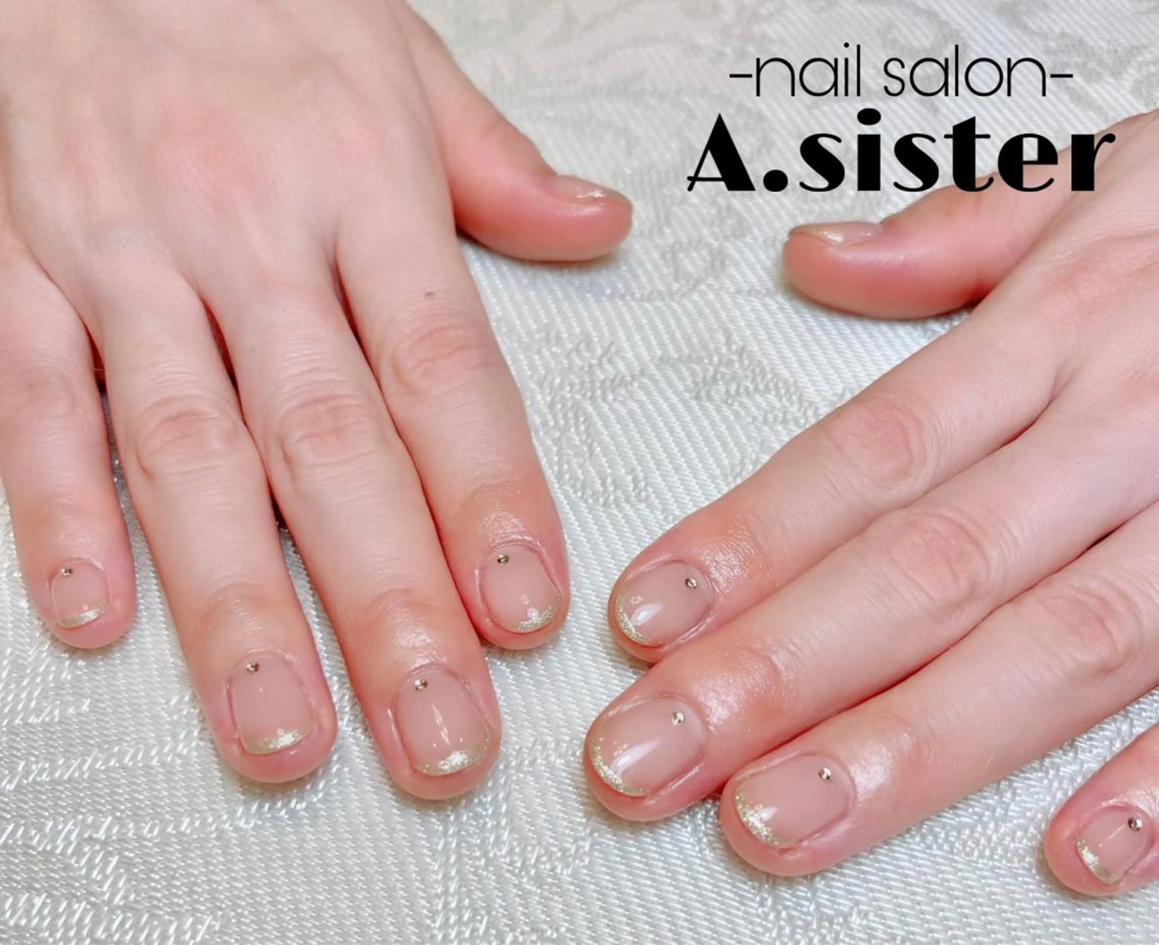 ネイル オフィスネイル ハンドネイル A.sister所属・nail salon 《A.sister》のネイルデザイン