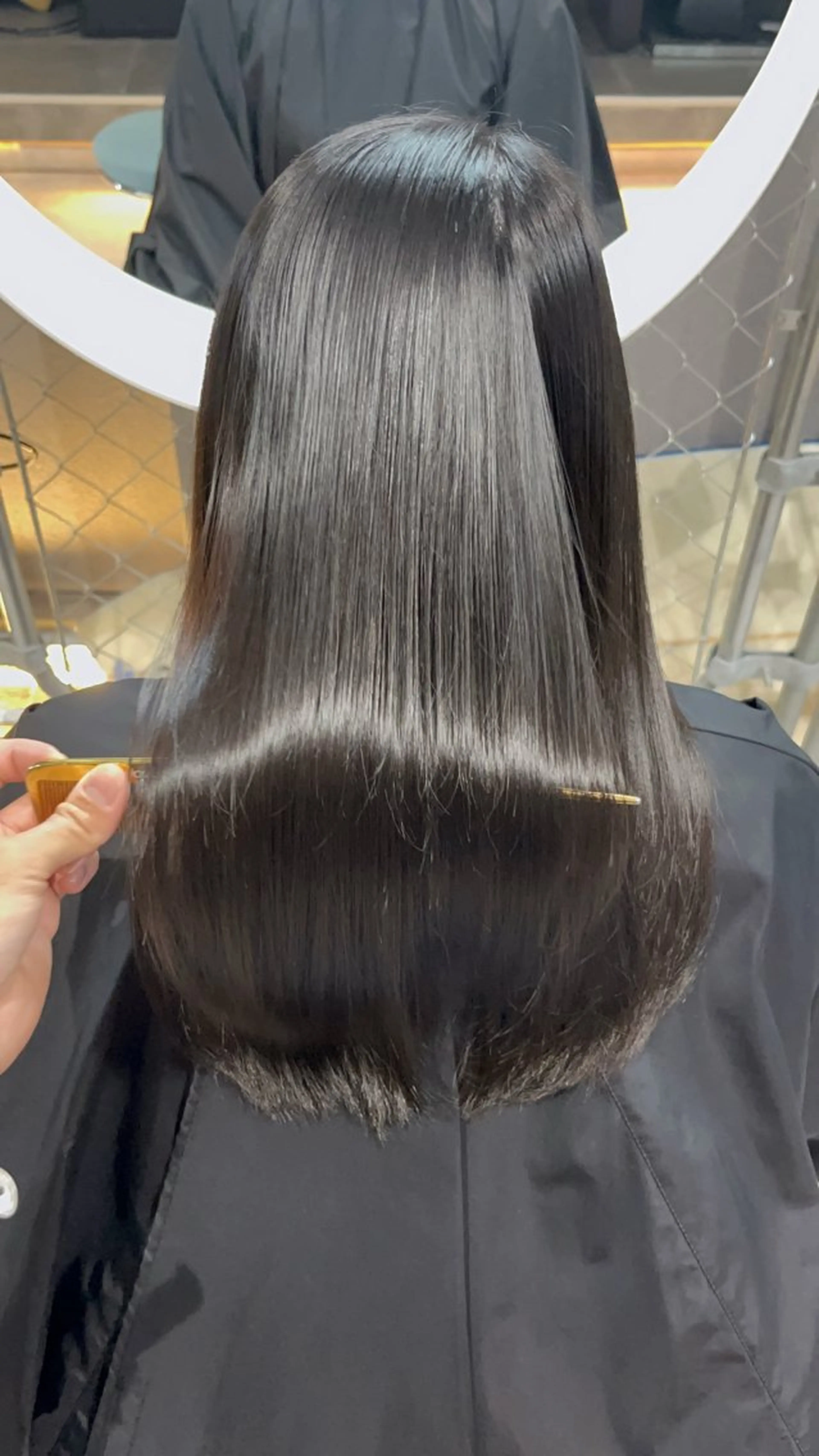 ロング 縮毛矯正 トリートメント CoCooN TAKUMAのヘアスタイル