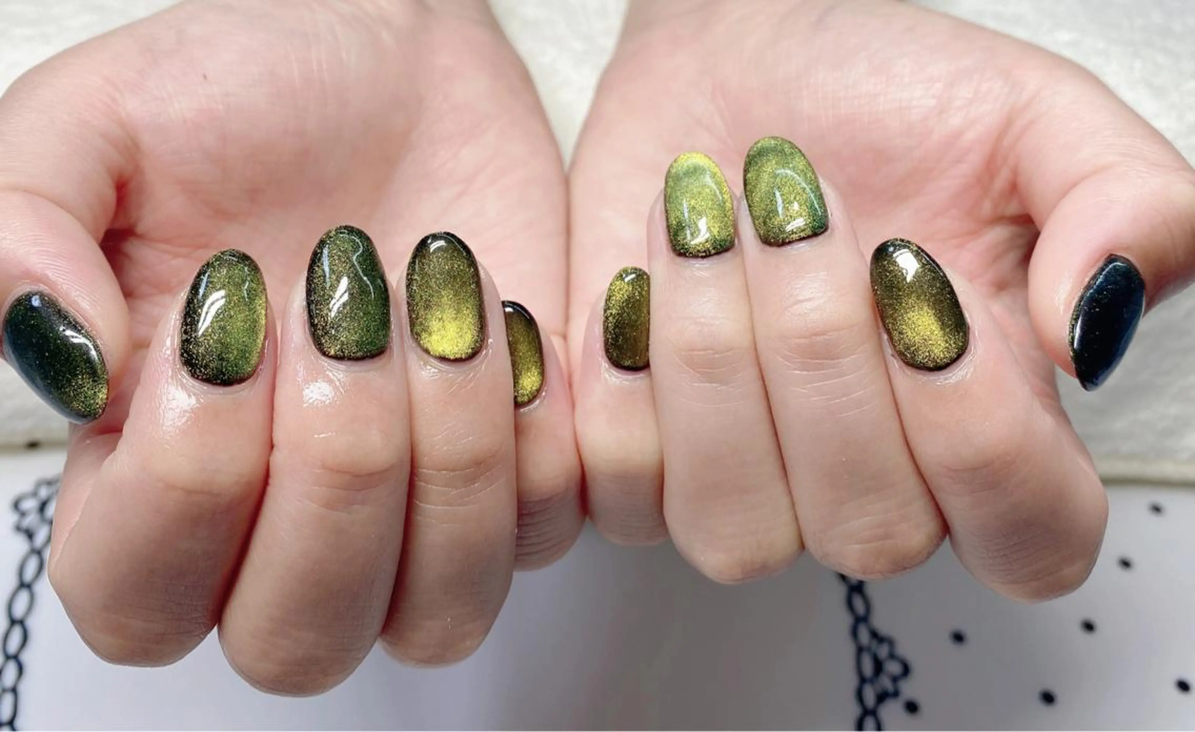 ネイル ニュアンスネイル🌈 MYU Nailsのネイルデザイン