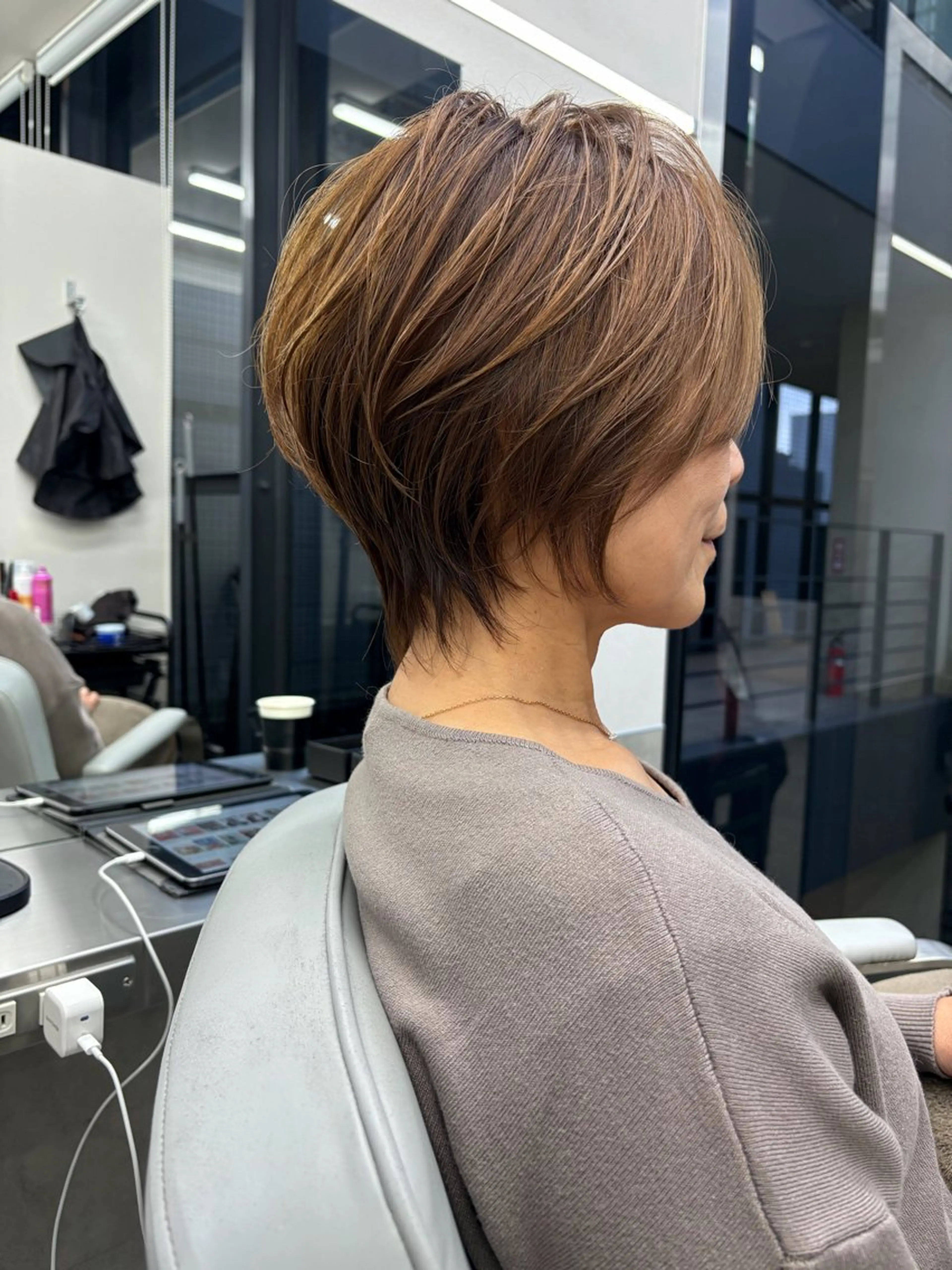 ショート ショートヘア カット サイトウタクマ/ 大人ショート特化✂️のヘアスタイル