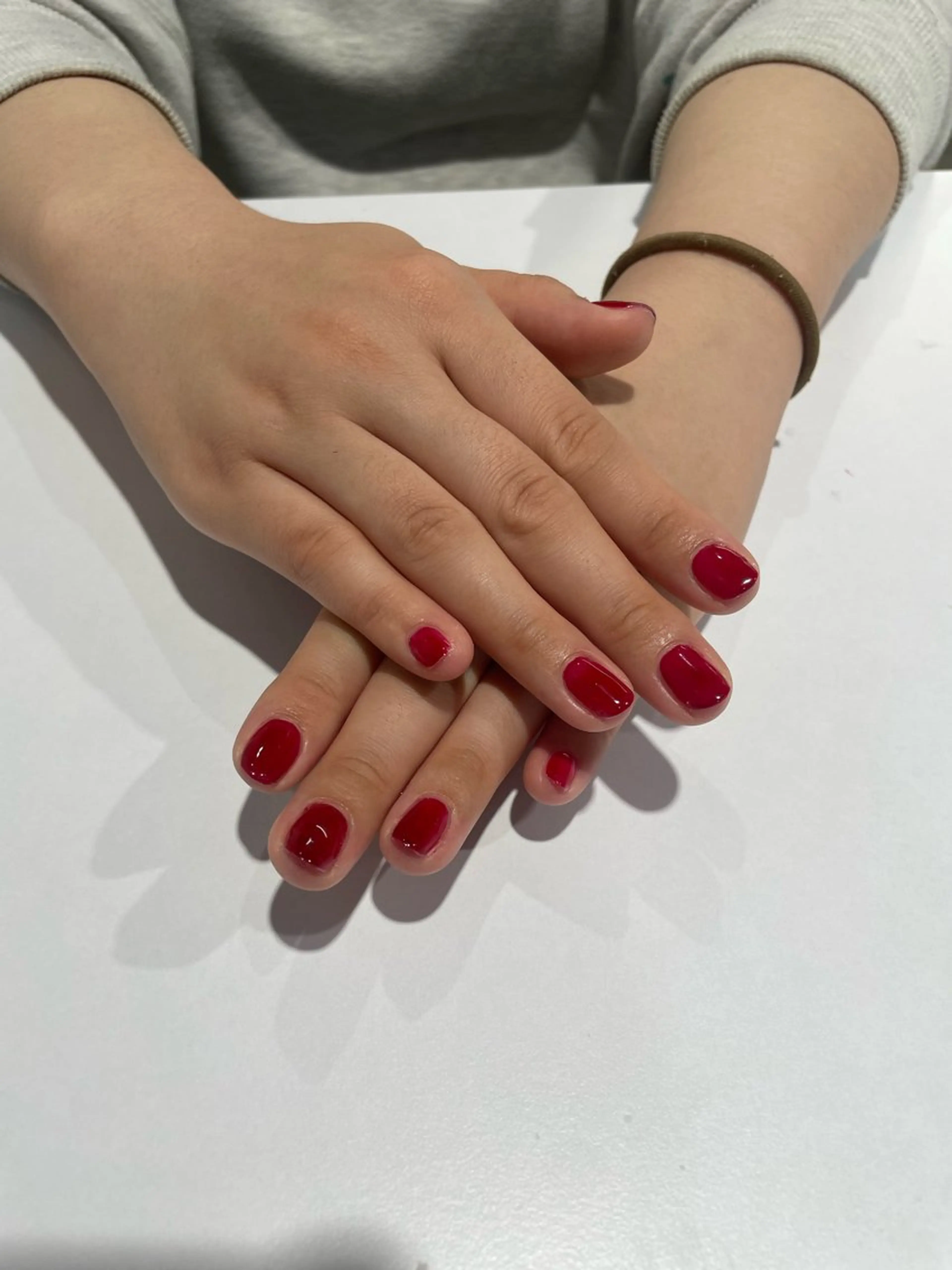 ネイル sawaka🪽うる 艶カラー/レイヤーのヘアスタイル