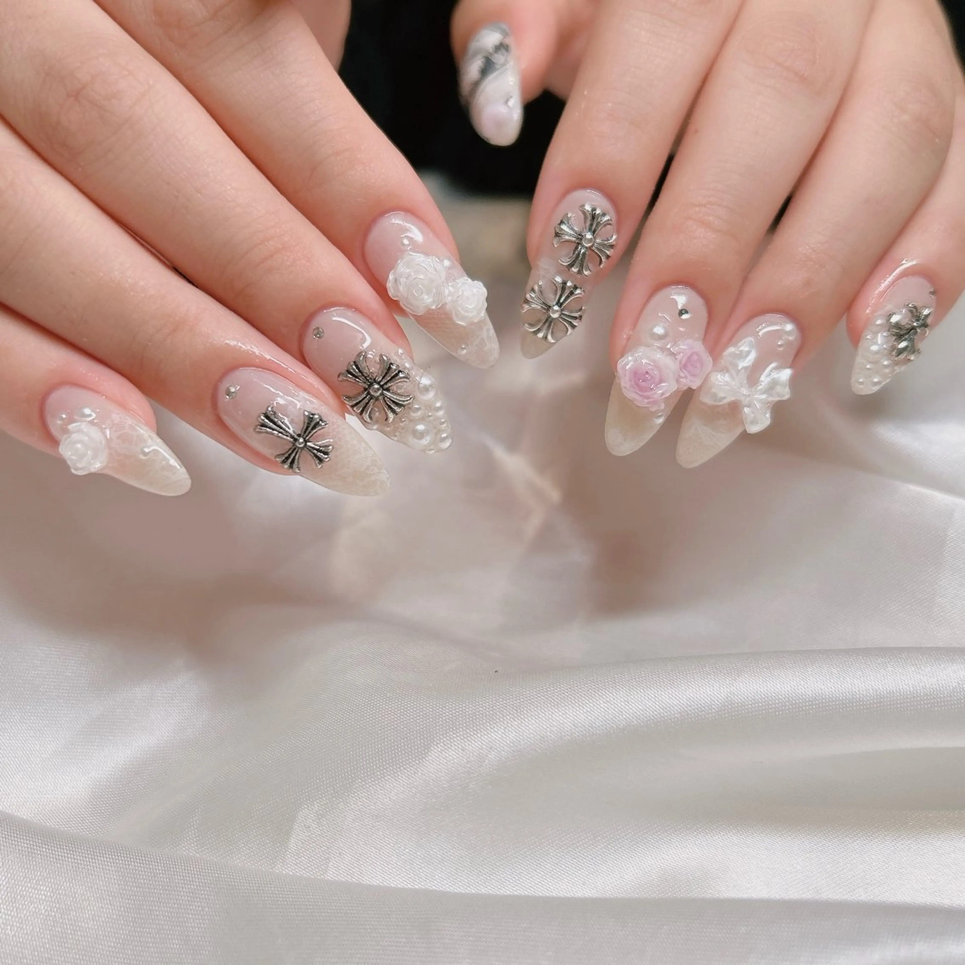 ネイル ハンドネイル junna 金山.東別院.上前津のネイルデザイン