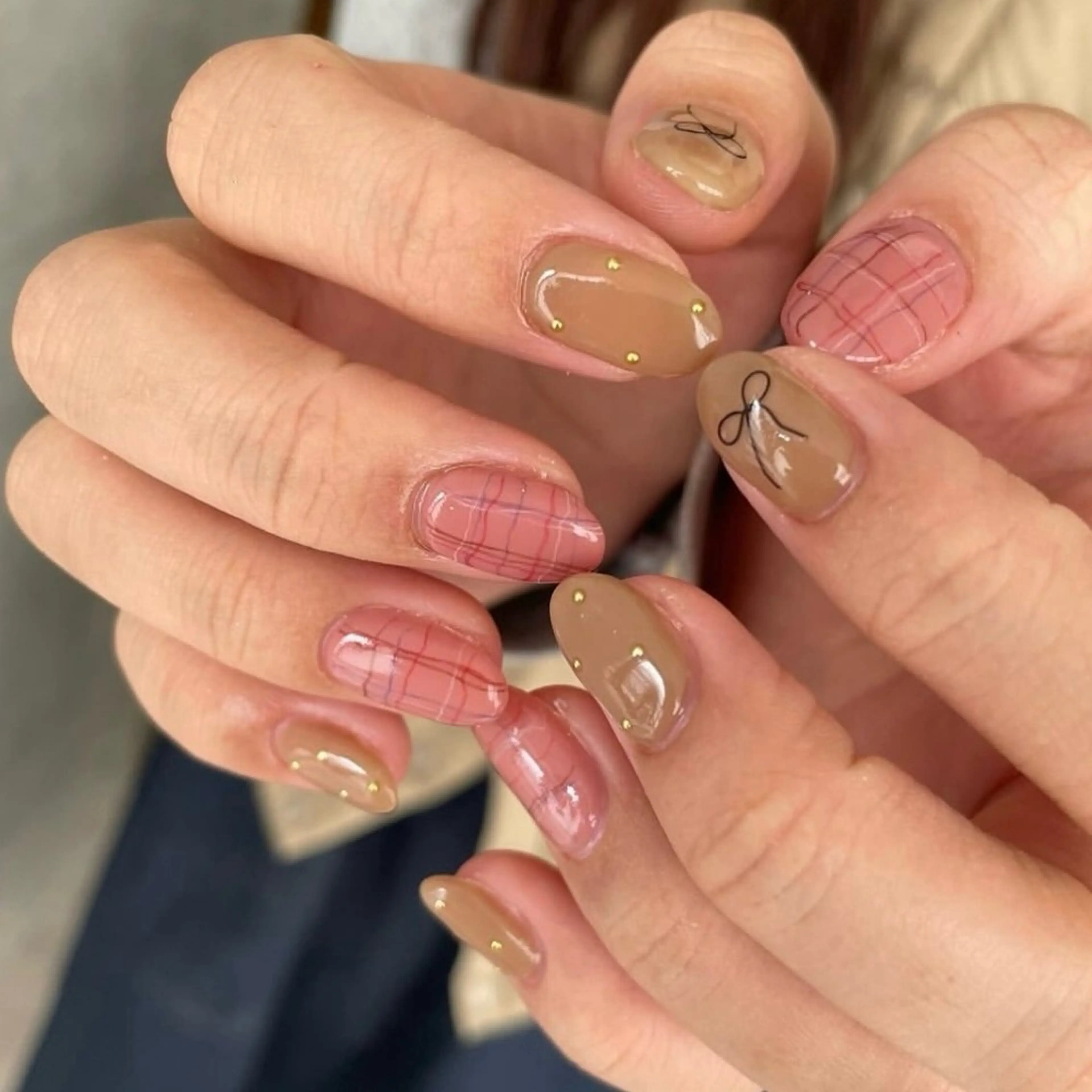 ネイル ハンドネイル lino大阪本町店所属・lino 大阪本町店のネイルデザイン