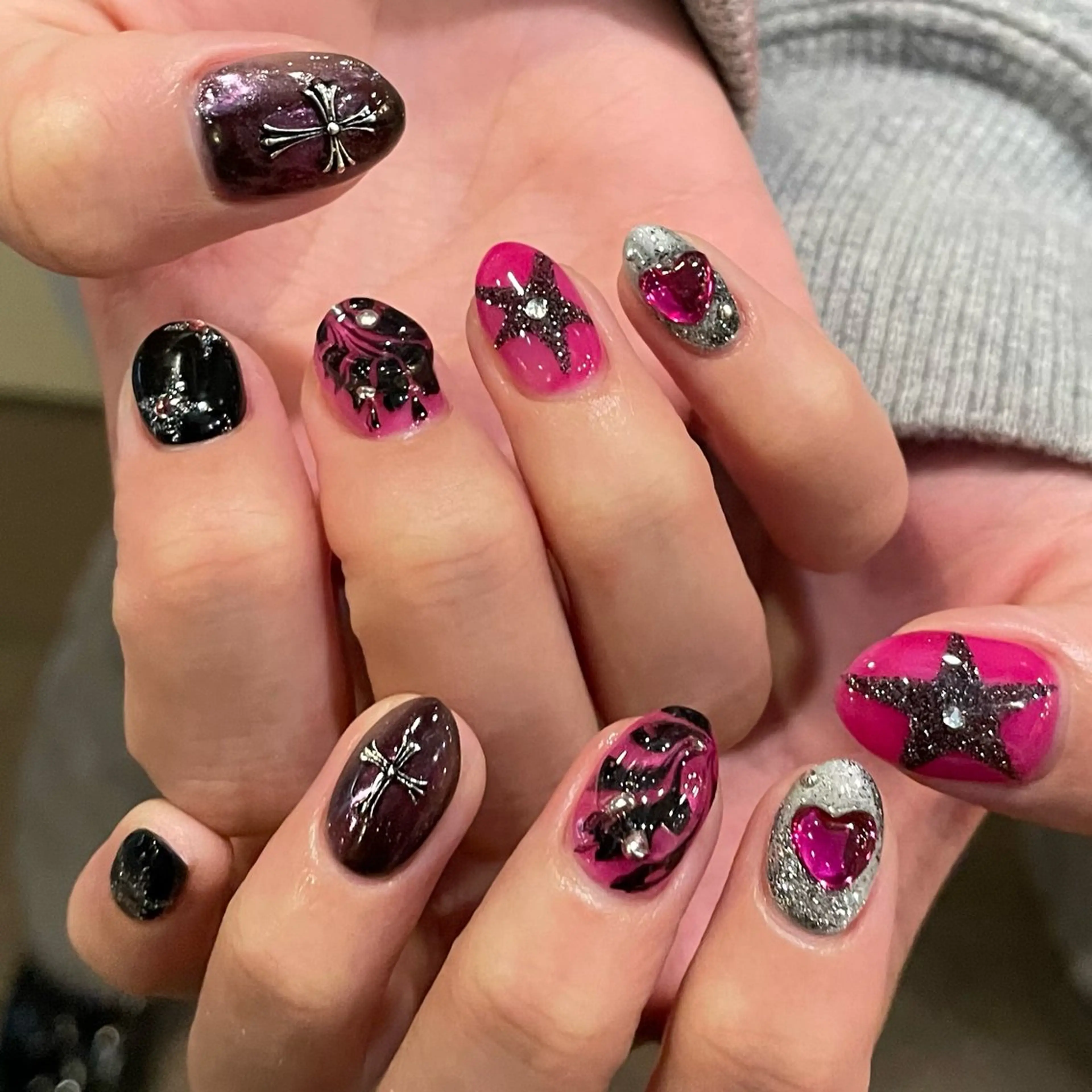 ネイル ハンドネイル Ricnail☾ ayanoのネイルデザイン