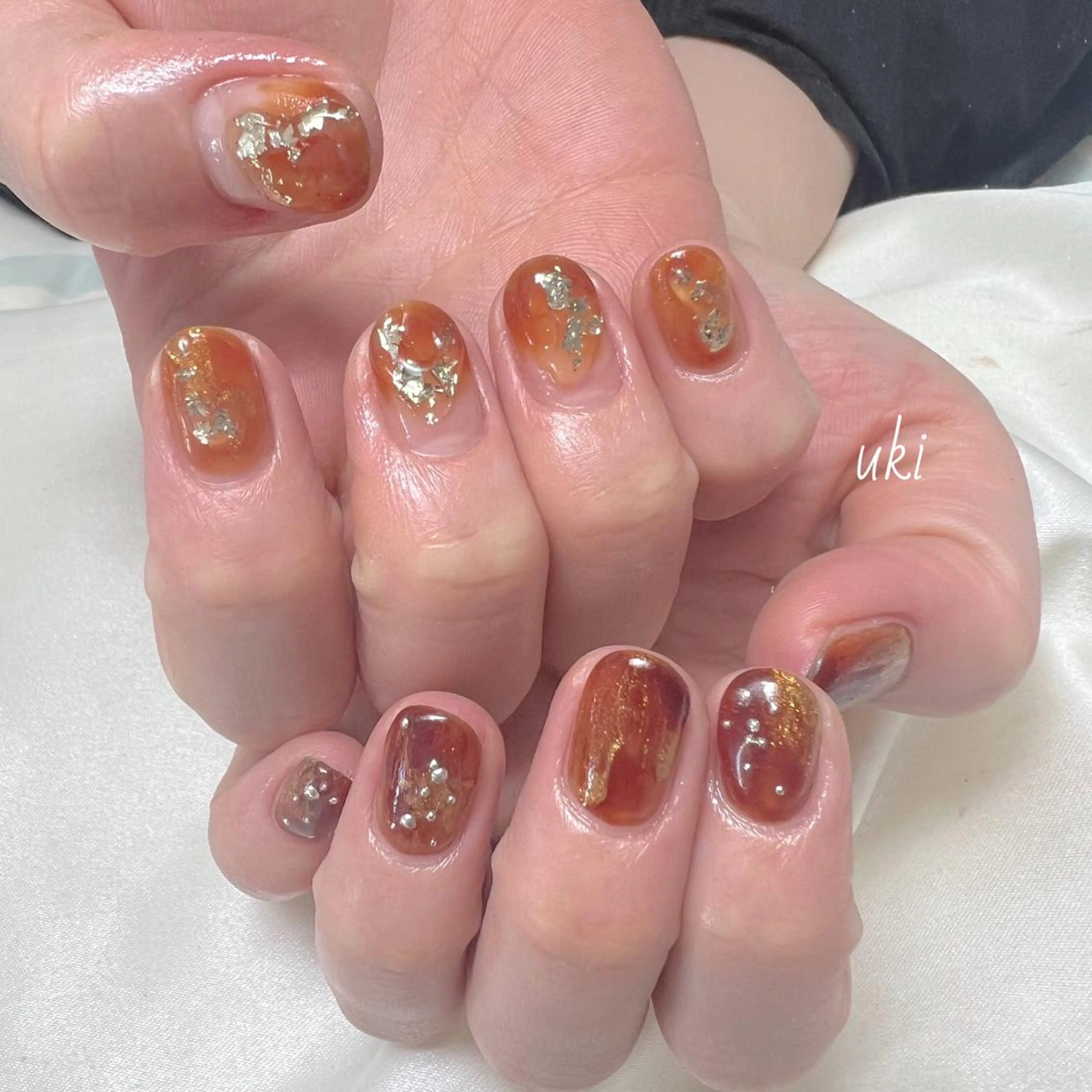 ネイル ハンドネイル Ameri nail /UKIのネイルデザイン