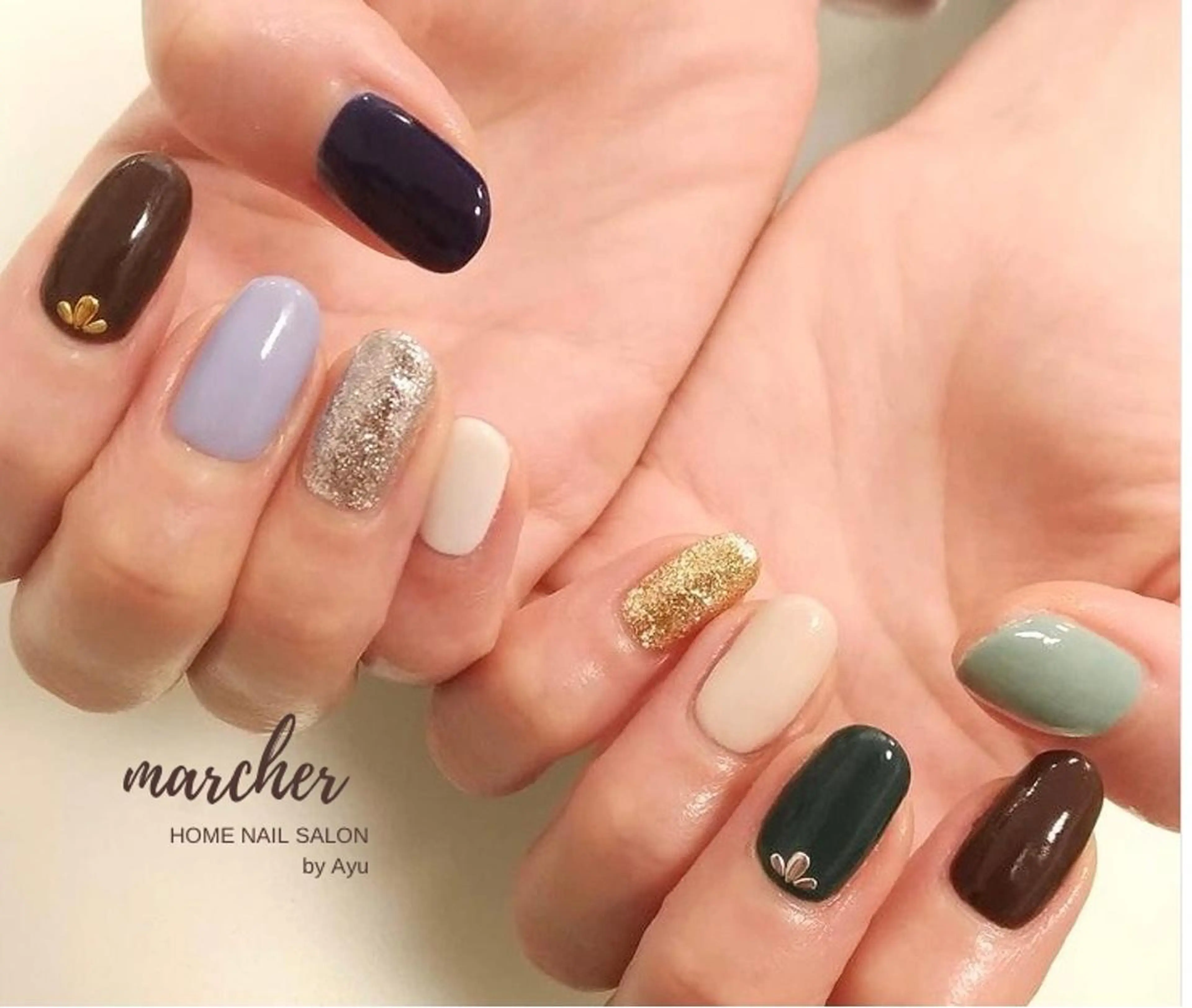 ネイル Nailbeauty marcherのネイルデザイン