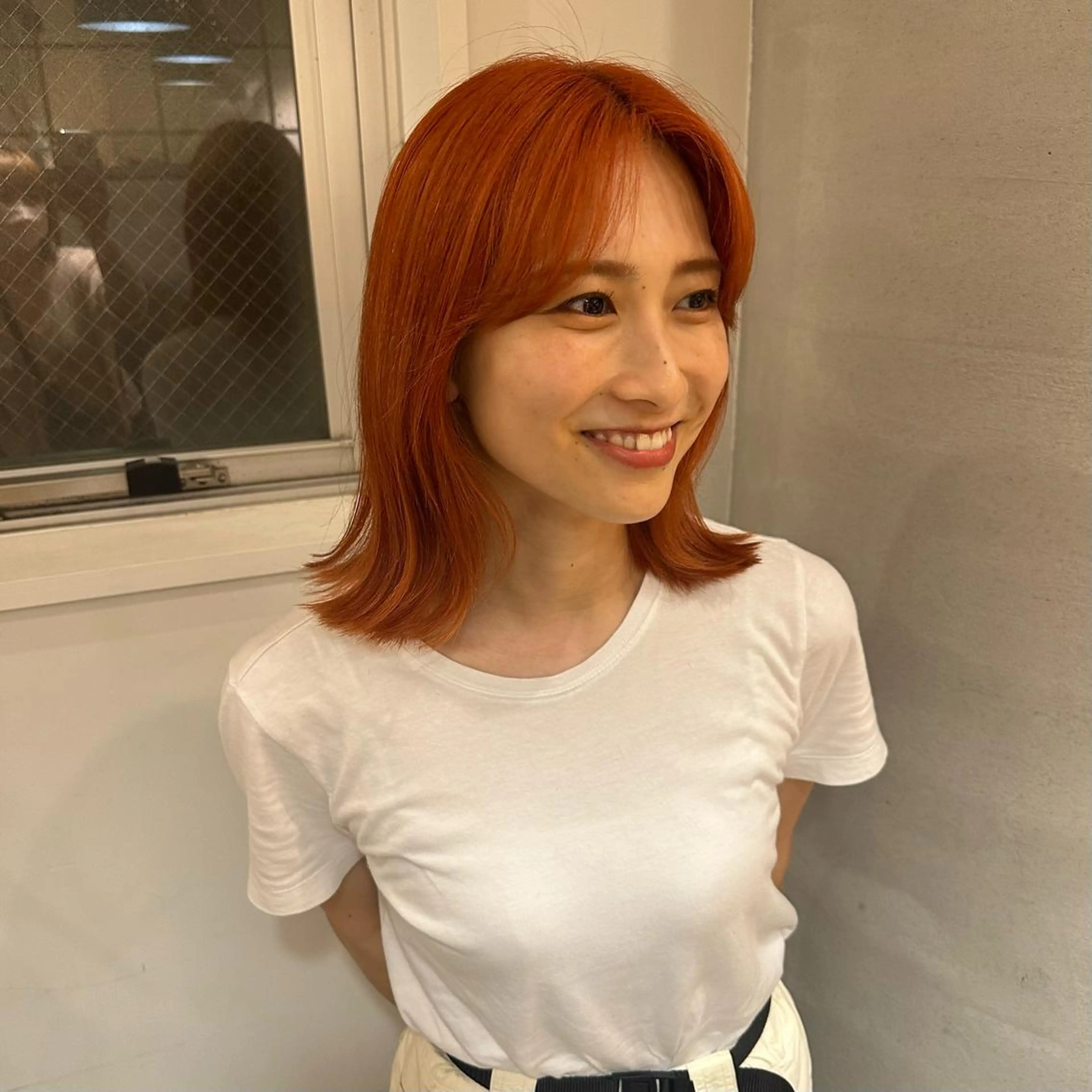 ミディアム ㅤㅤㅤㅤㅤㅤㅤㅤㅤㅤ 彩衣のヘアスタイル