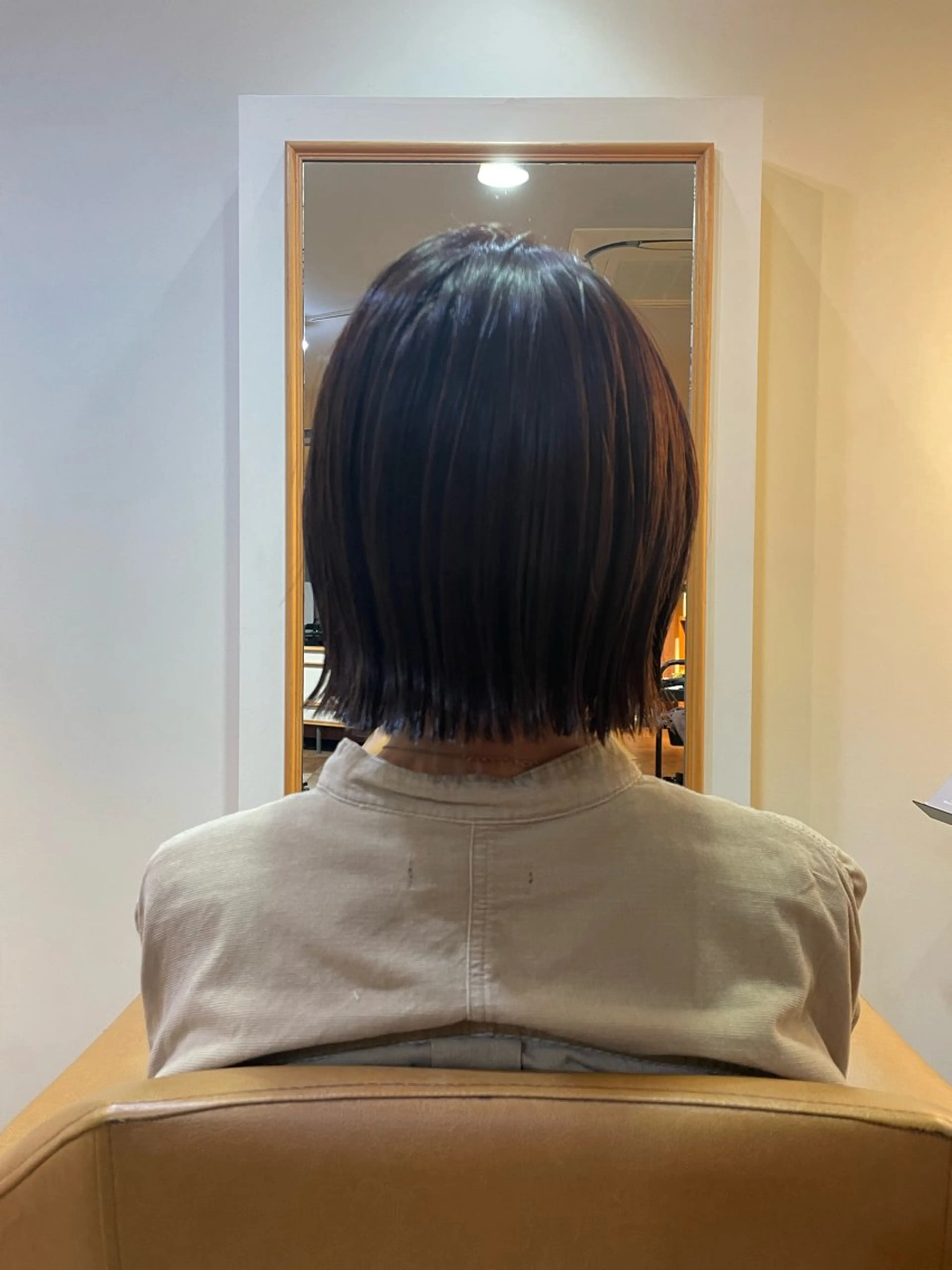 ショート 撮影モデル募集‼️ 大橋菜々美のヘアスタイル