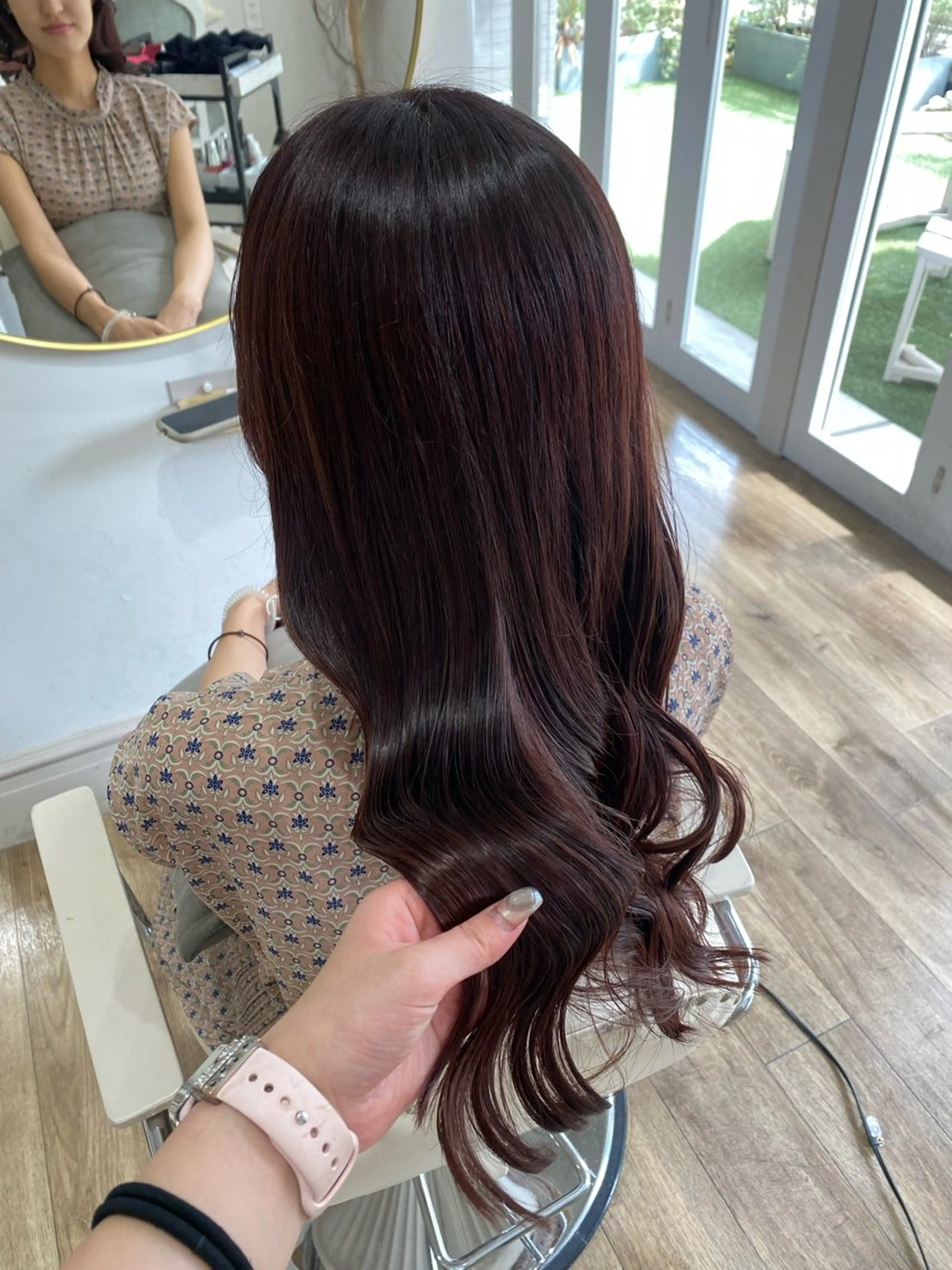 ロング mio♡ベージュ特化 🎀透明感カラーのヘアスタイル