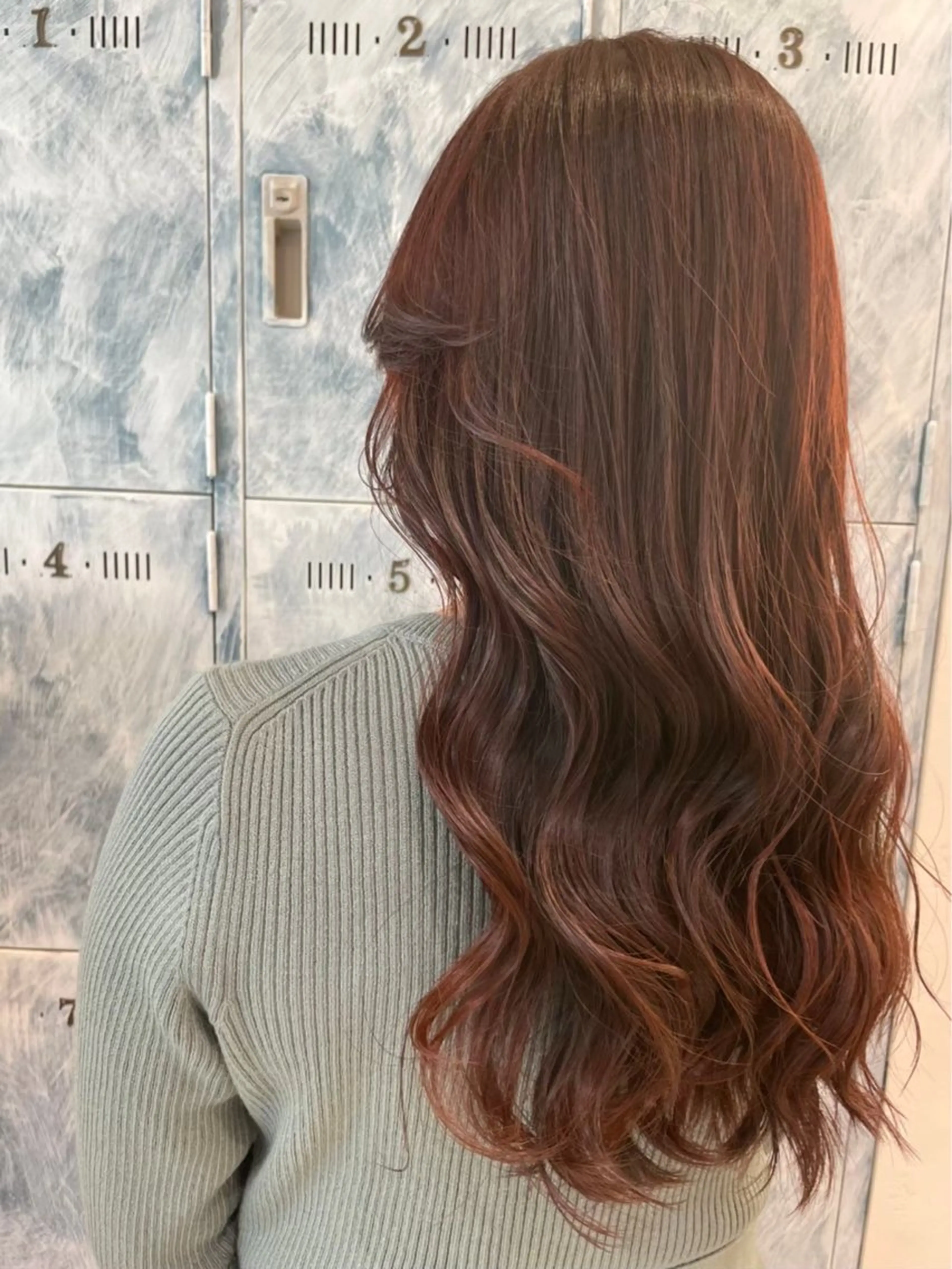 ロング カラー アイブロウ🎀 ヘアメ🎀みくのヘアスタイル