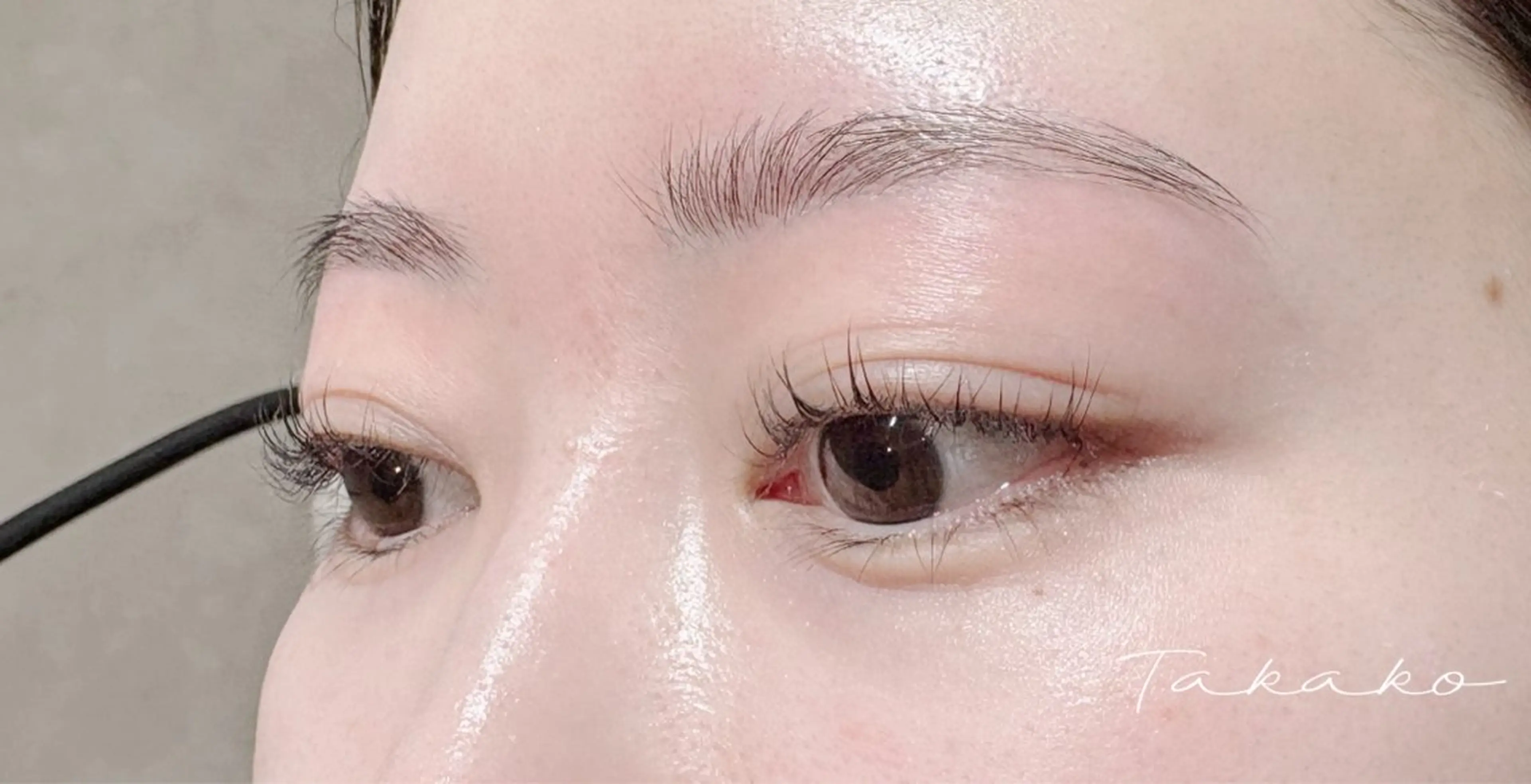 アイブロウ 田中 貴子のマツエク・マツパデザイン