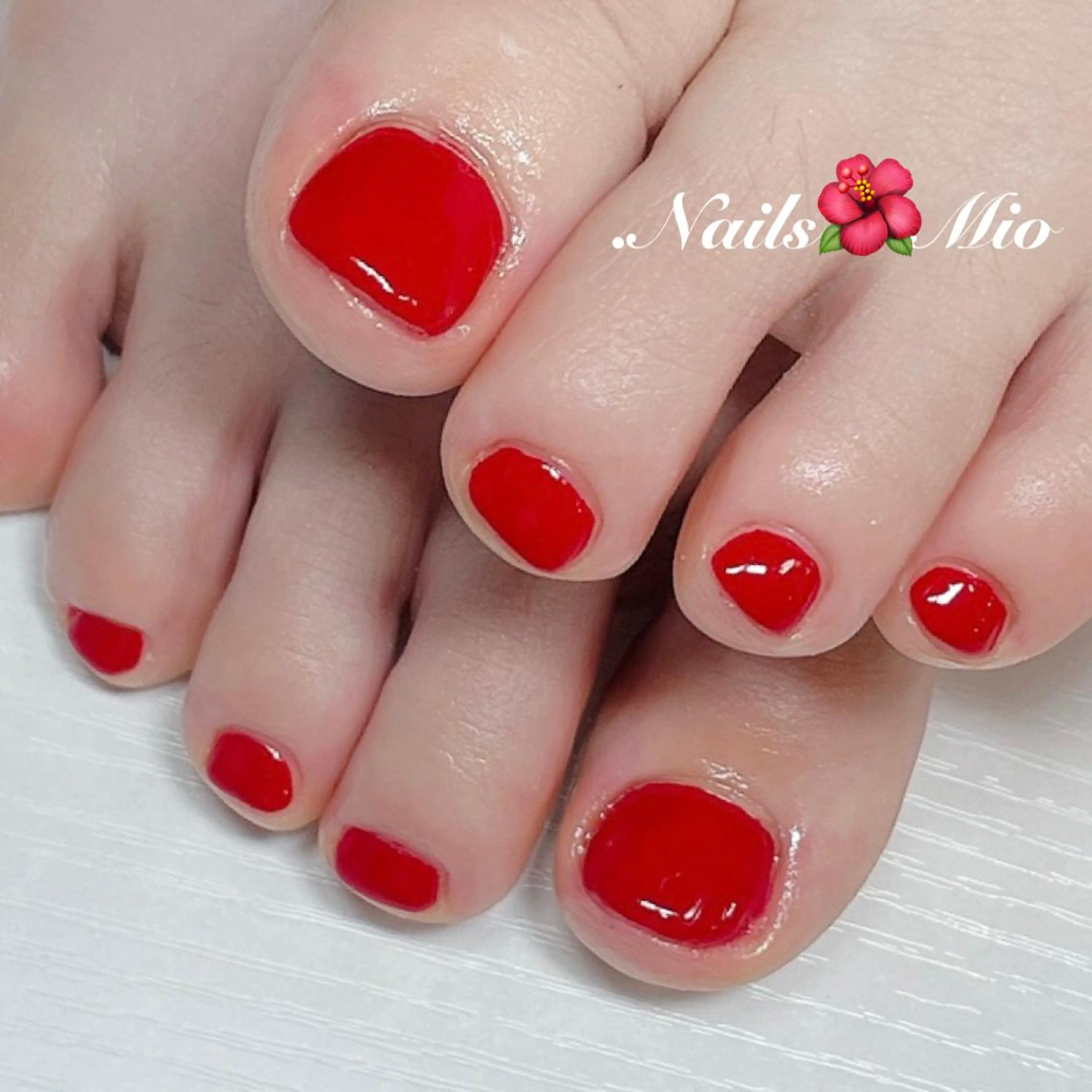 ネイル フットネイル .Nails Mio 赤羽西ネイルサロンのネイルデザイン