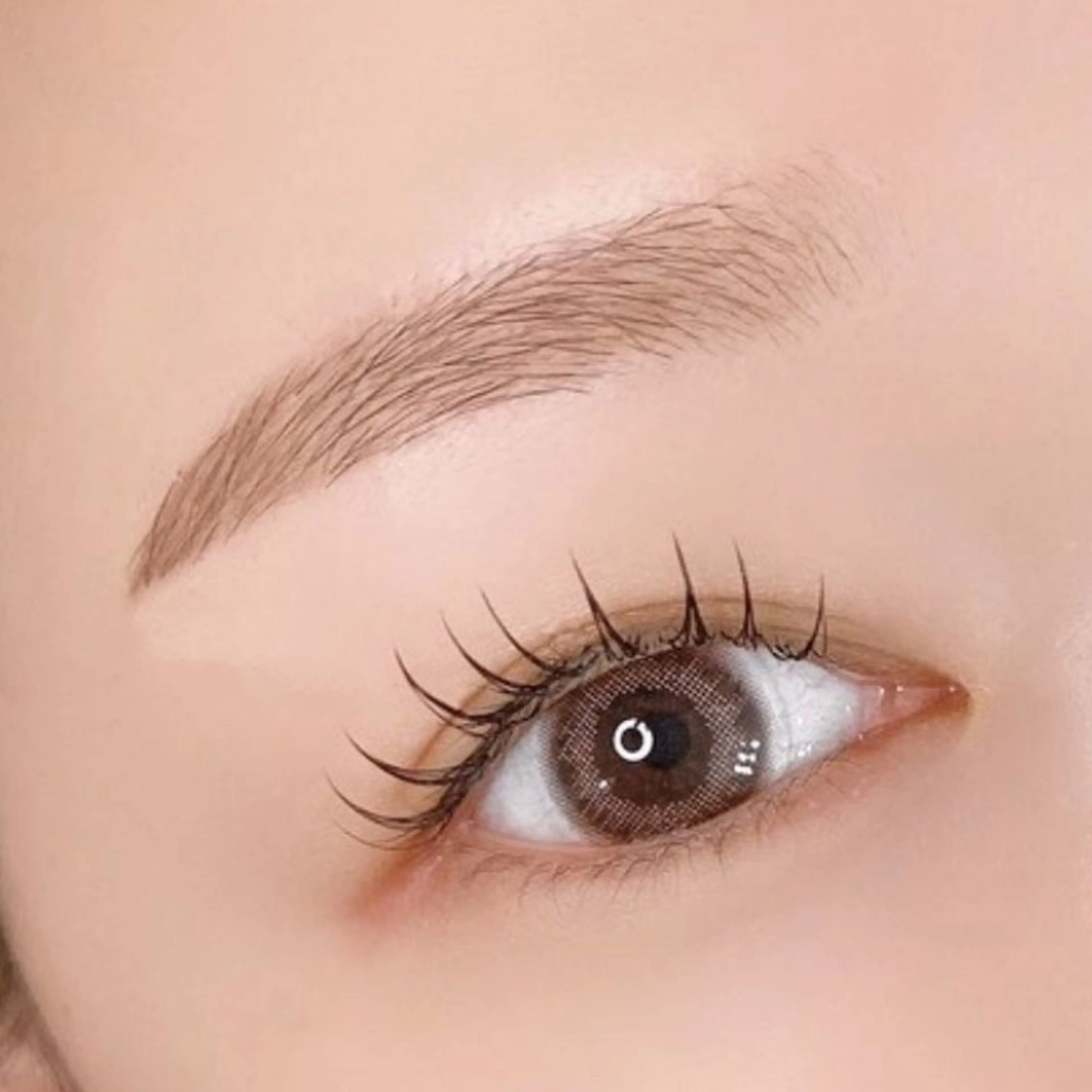 眉ワックス×マツエク120本🎀🍒の写真