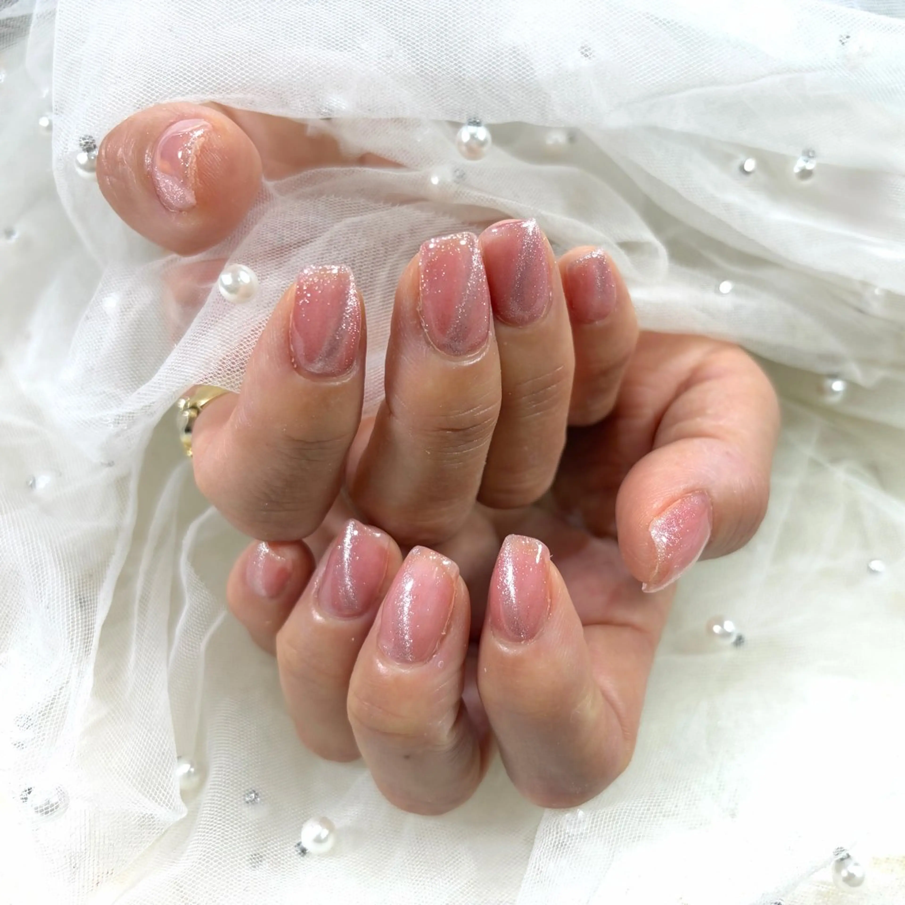 ネイル Jr.ネイリスト KOKOROのネイルデザイン