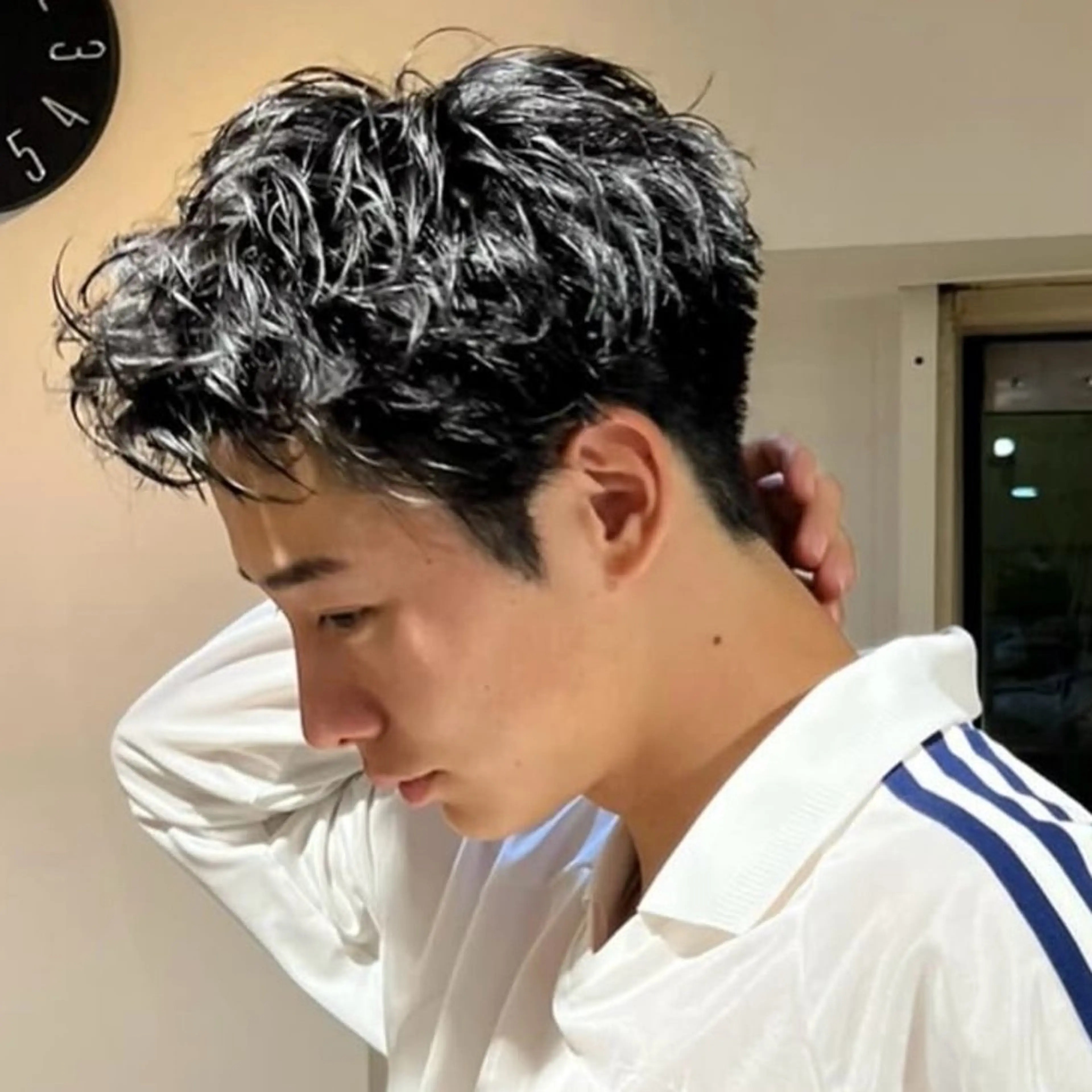 ショート カット パーマ トリートメント 盛れる透明感カラー・ momokaのヘアスタイル