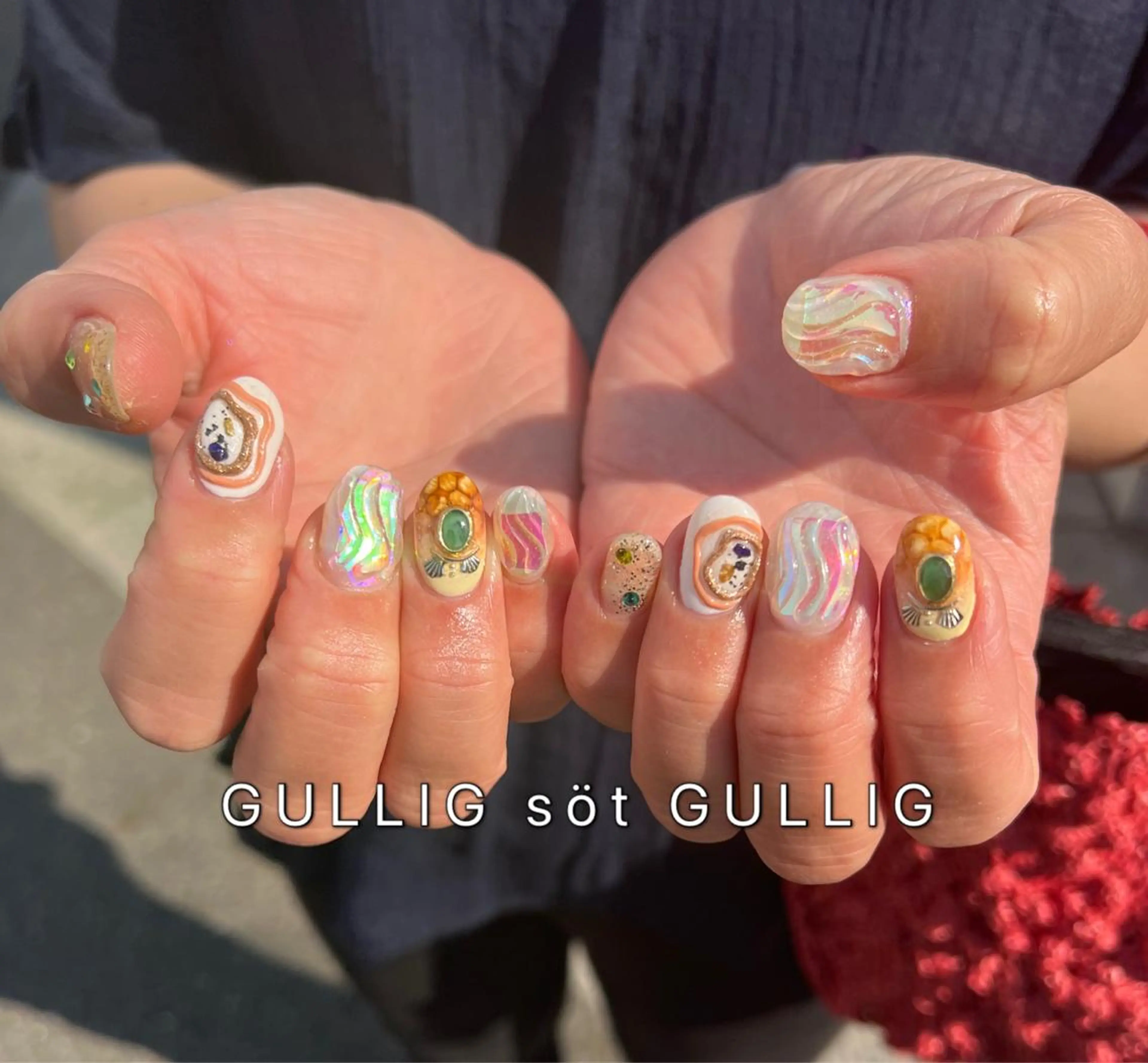 ネイル GULLIG söt GULLIGのネイルデザイン