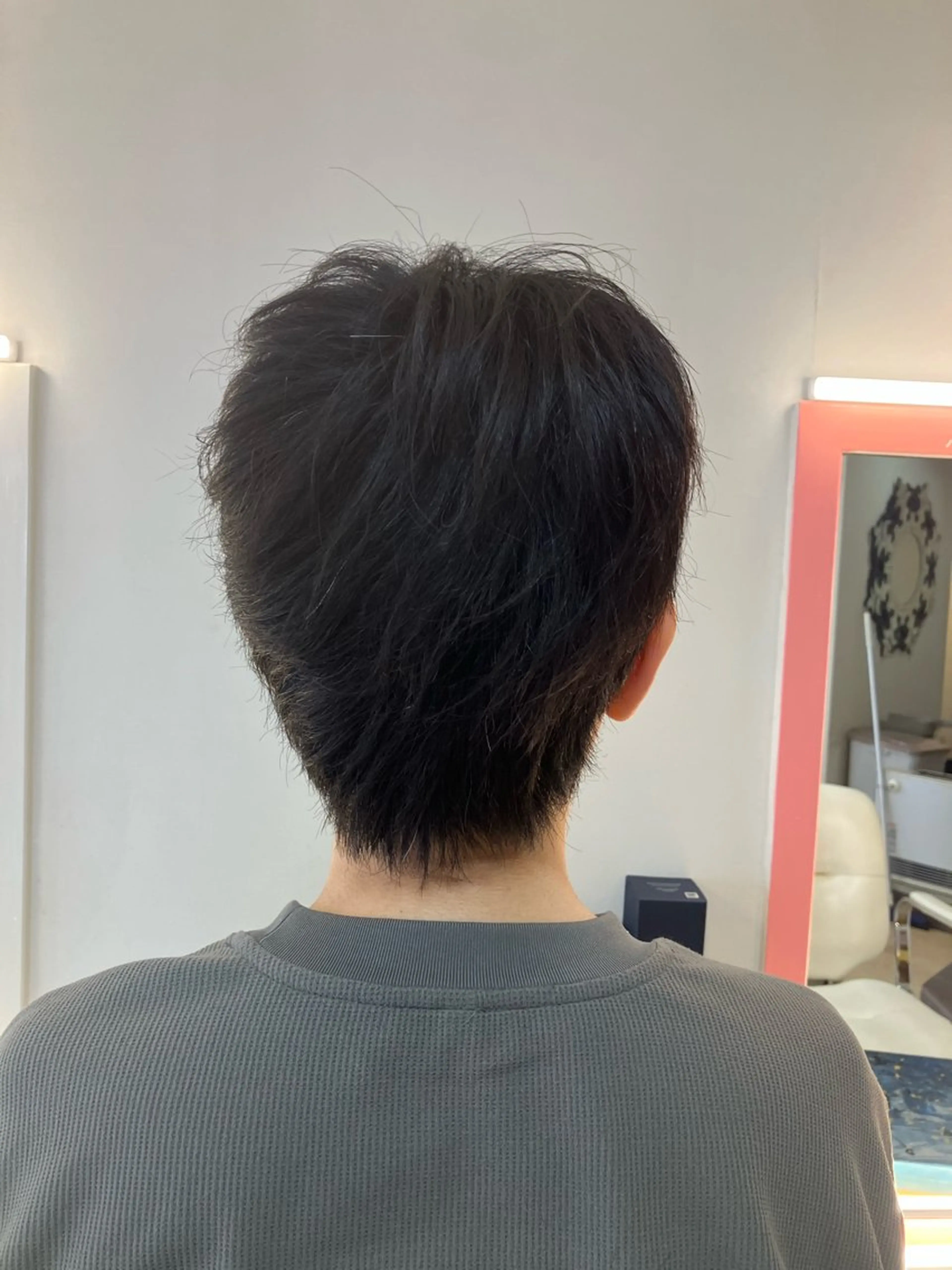 ショート 横田 尚登のヘアスタイル