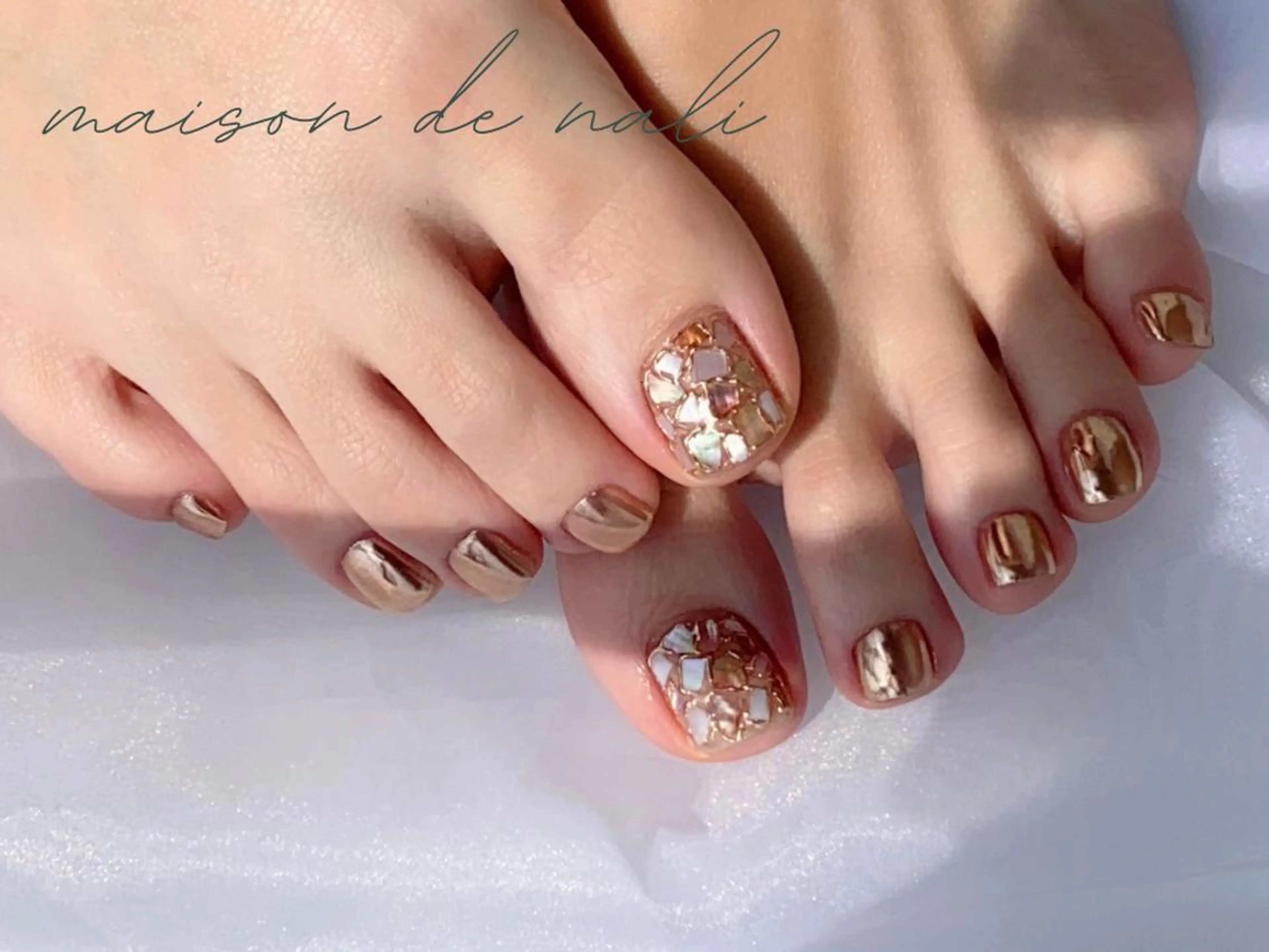 ネイル maison de NALIのネイルデザイン