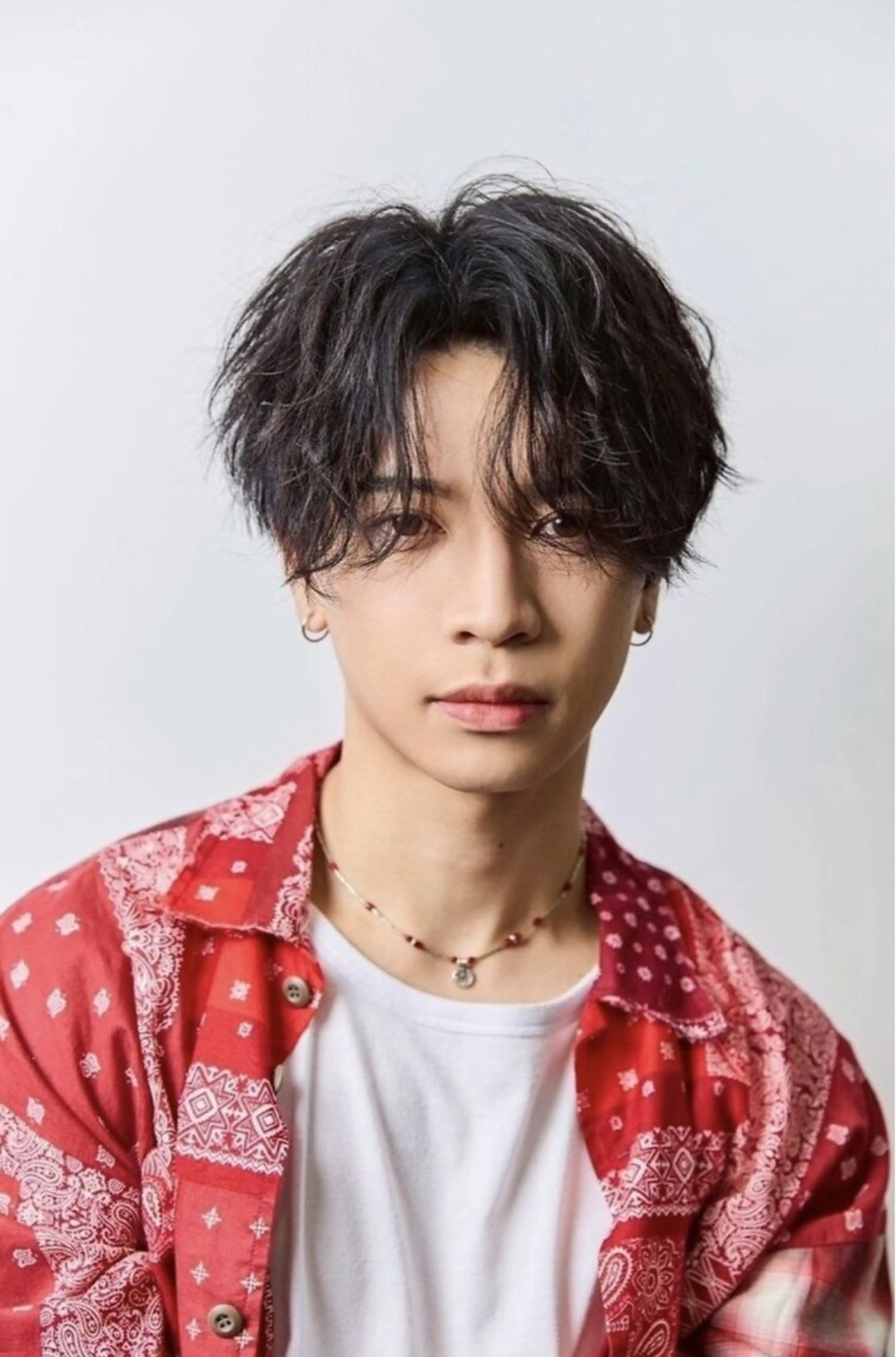 カラー メンズ カット ヘアカラー 酸性ストレート🫧 パーマ💫／ヒロトのヘアスタイル