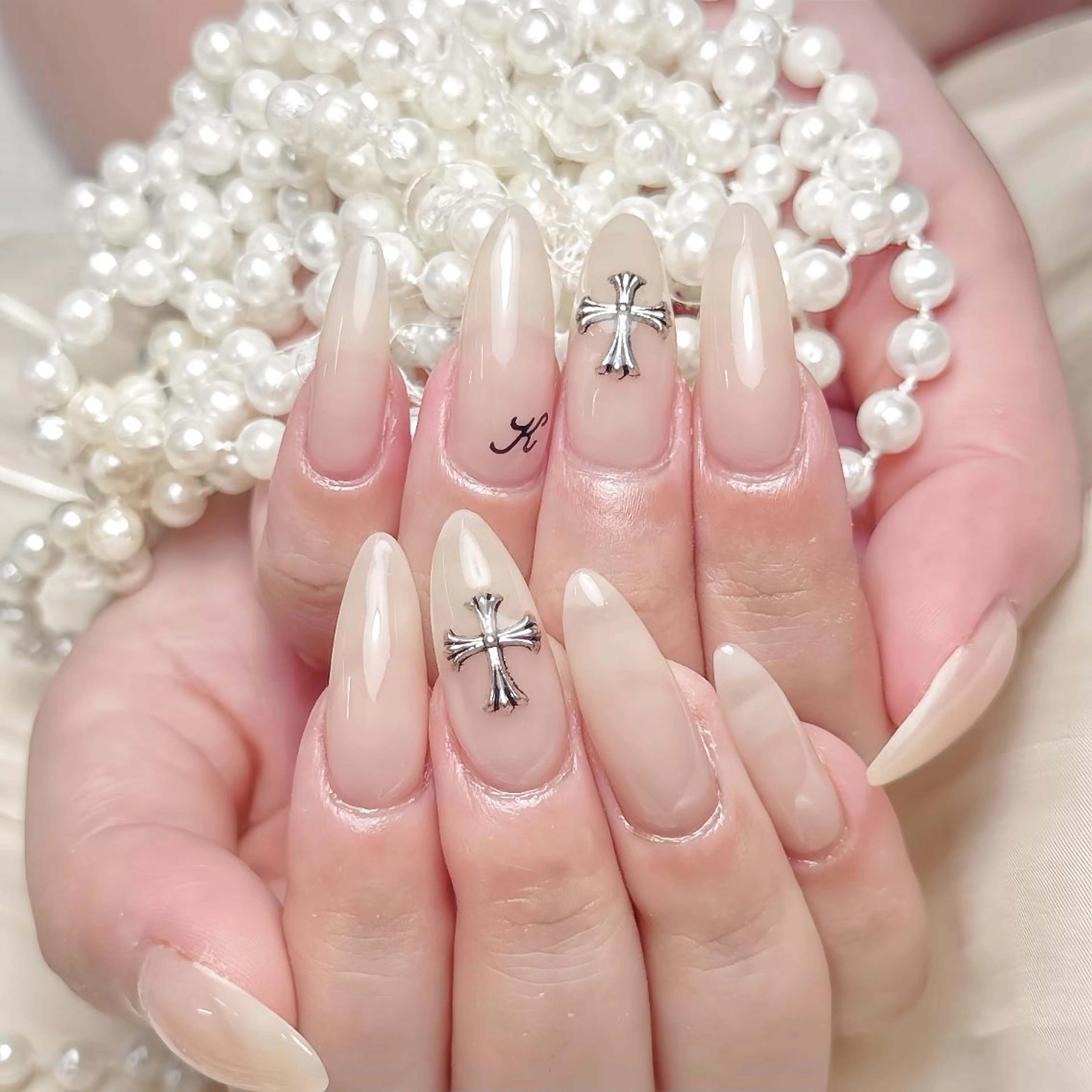 ネイル 七海🎀 💗のネイルデザイン