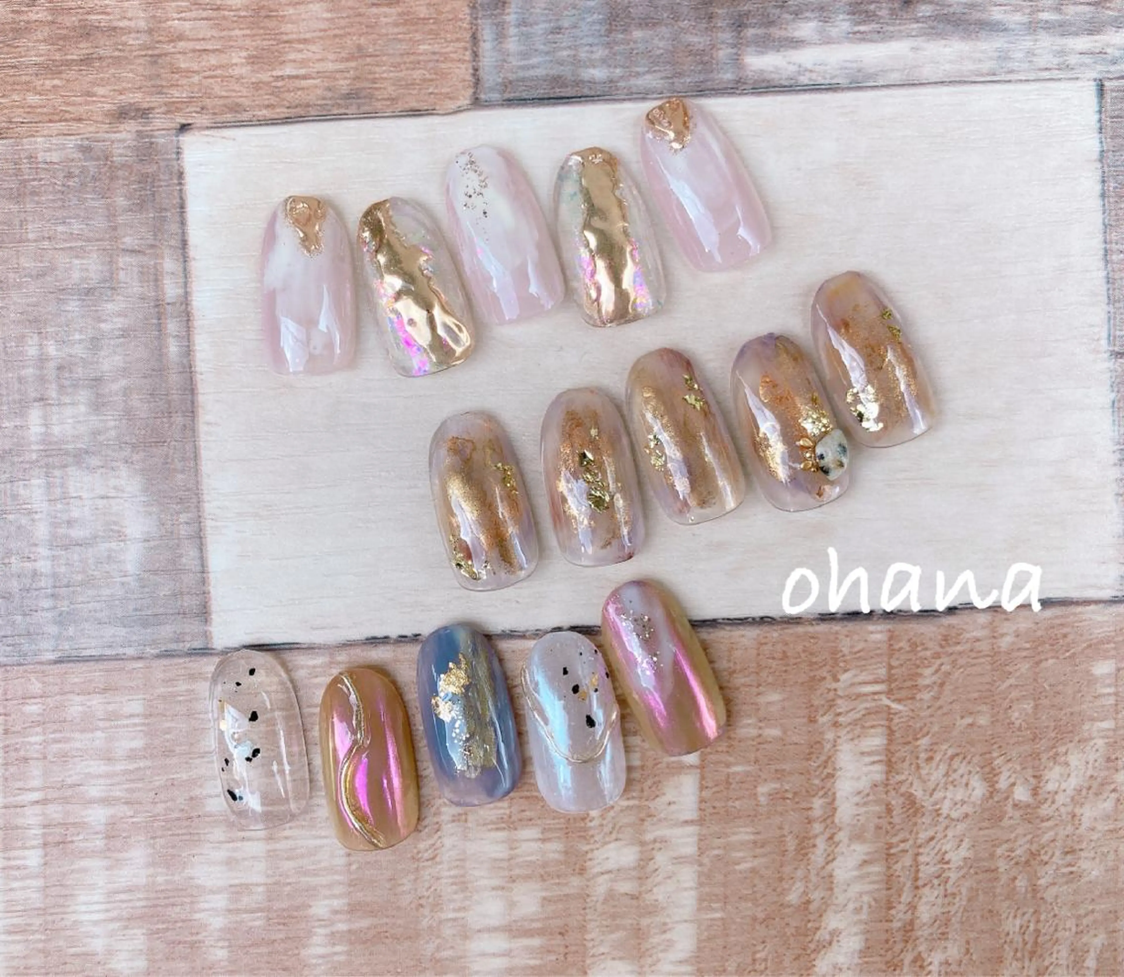 ネイル nailroom OHANA所属・nailroom OHANA🌴のネイルデザイン