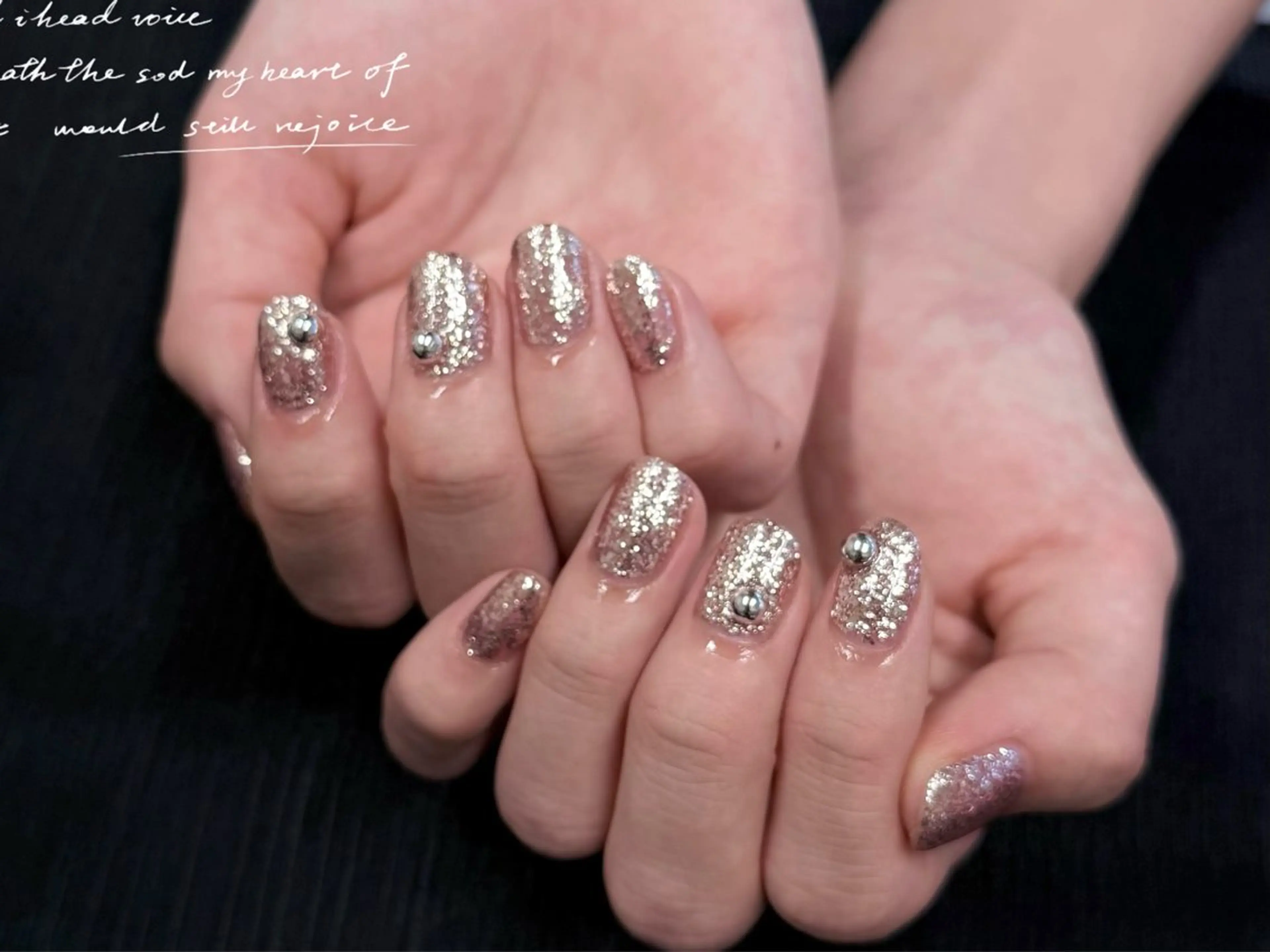 ネイル ハンドネイル 💜MIYA NAIL鶴見店のネイルデザイン