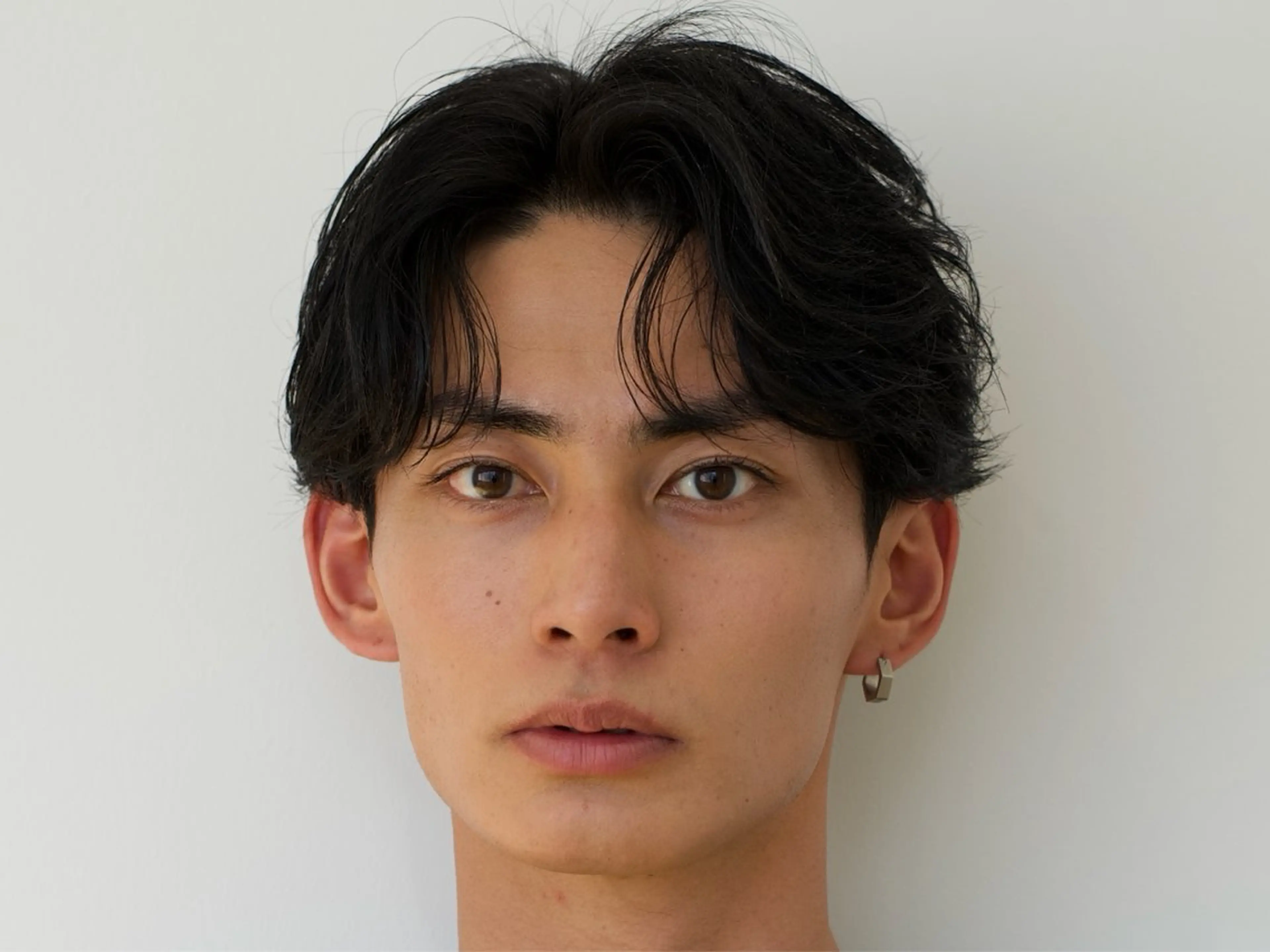 パーマ メンズ フェザーパーマ メンズパーマ パーマ メンズパーマ特化 sayoのヘアスタイル