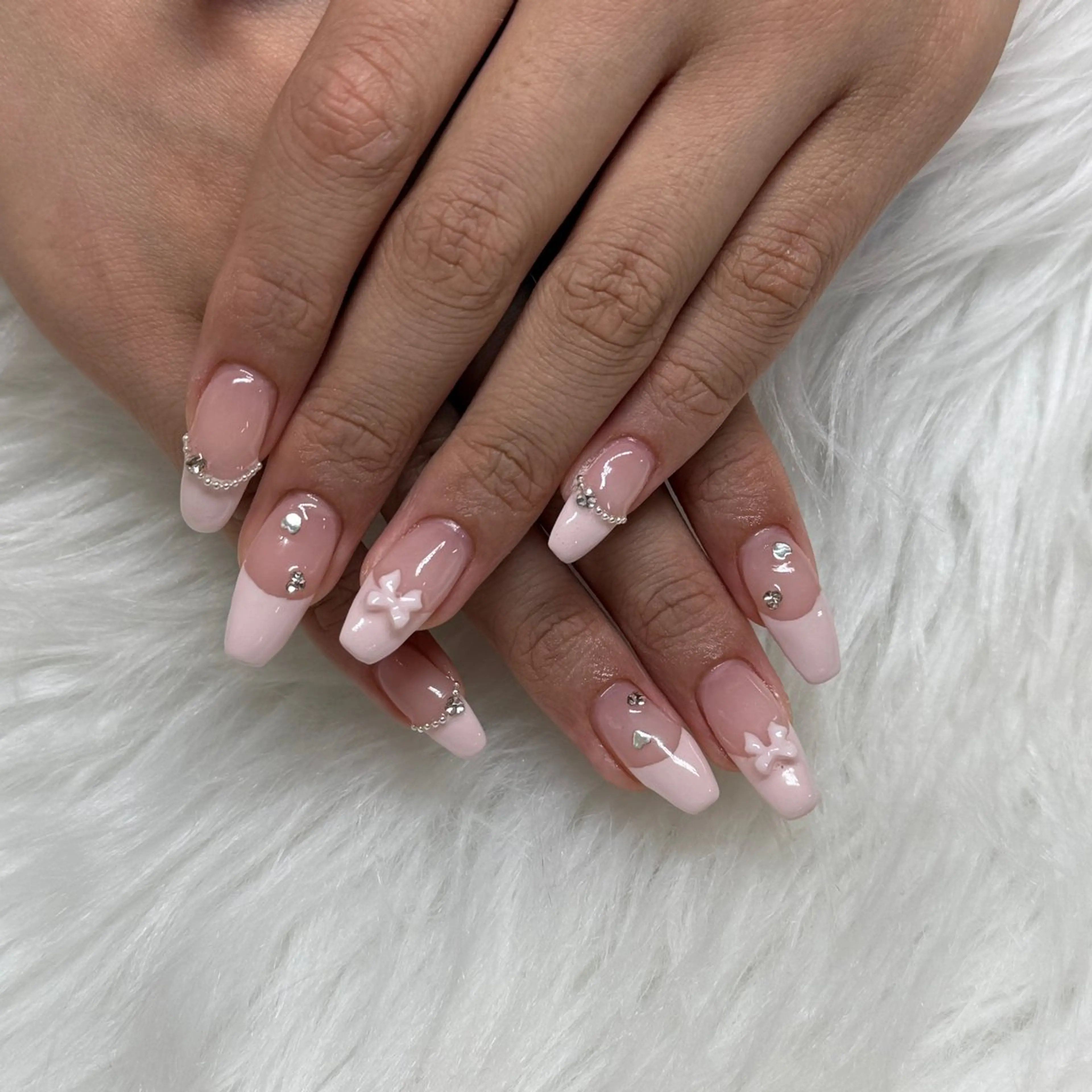 ネイル ハンドネイル 💖𝓜𝓲𝓸 /3月予約受付中💖のネイルデザイン